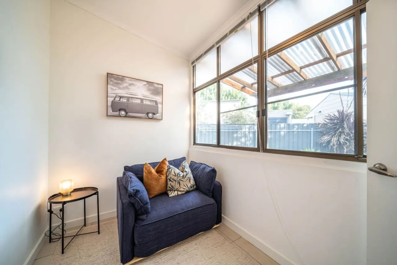 Redgum on Rugless—Coastal Charm near Glenelg Beach 13