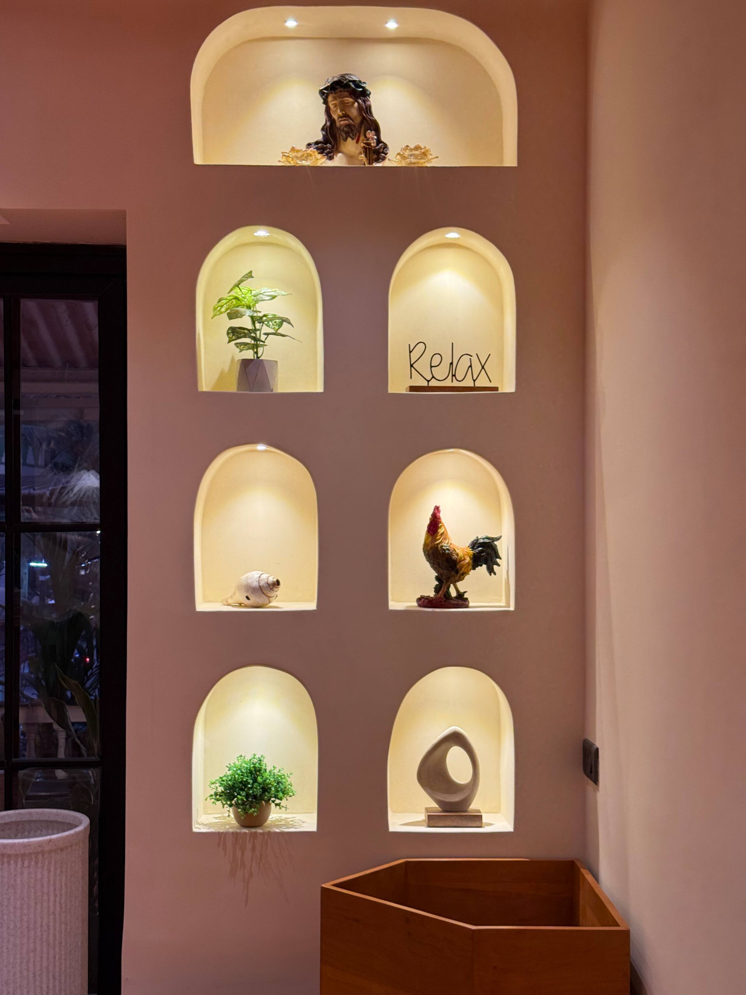 Aquarium Suite with balcony in Fontainhas 12
