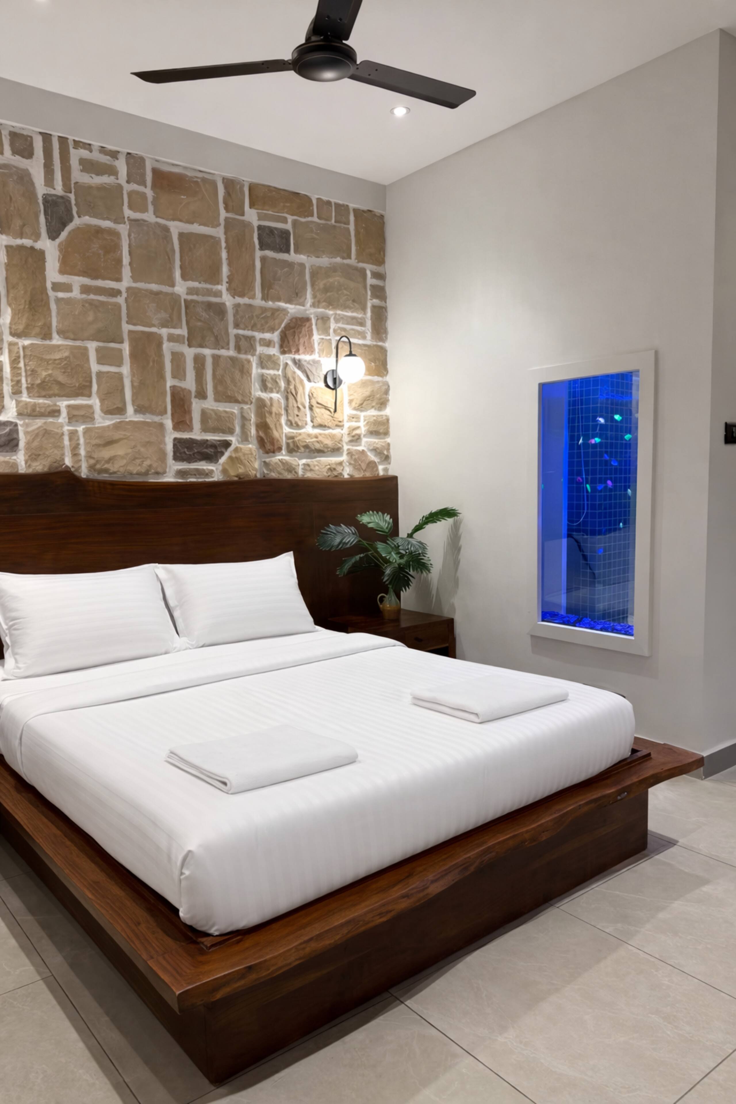 Aquarium Suite with balcony in Fontainhas 1