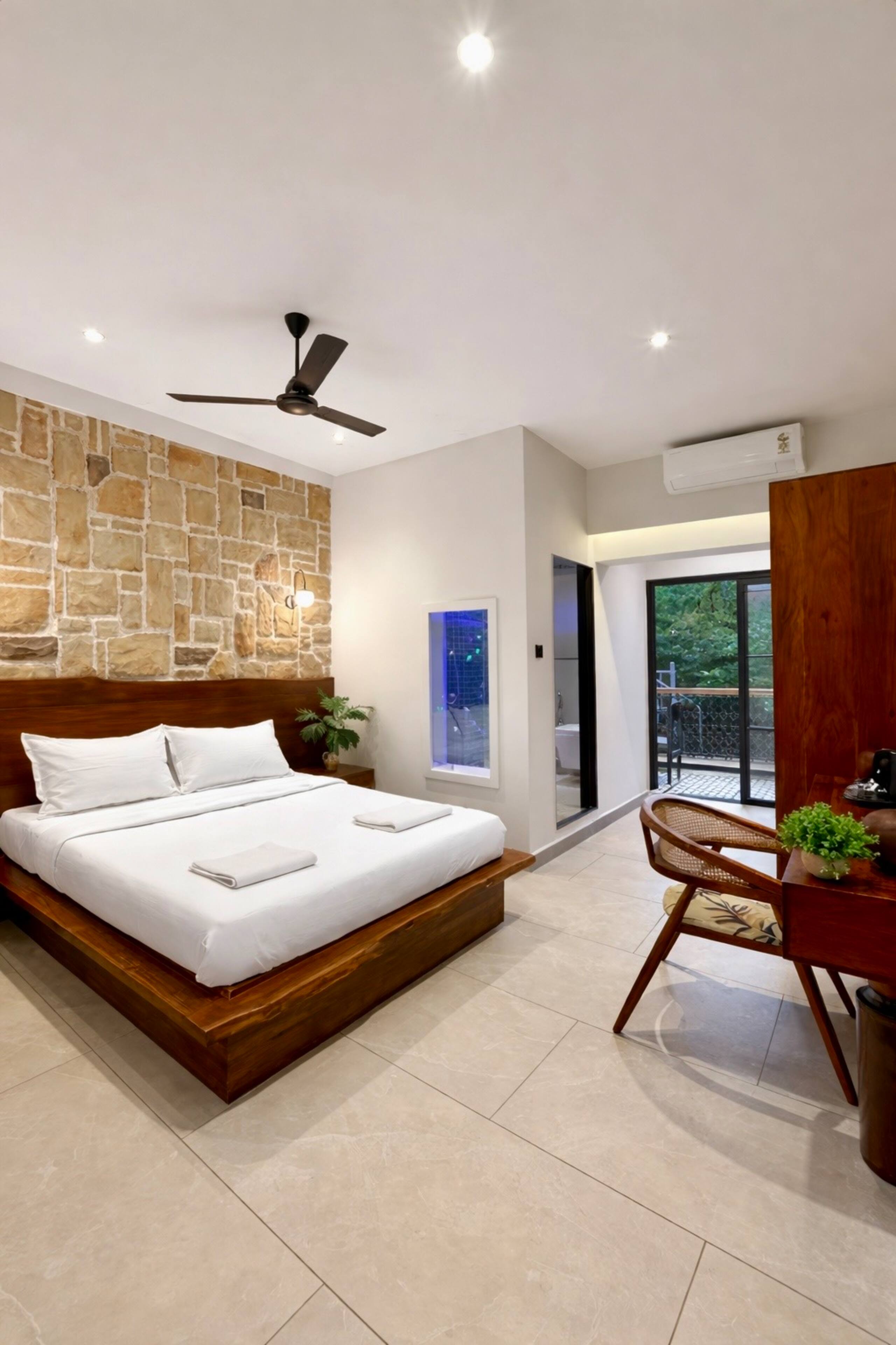 Aquarium Suite with balcony in Fontainhas 4