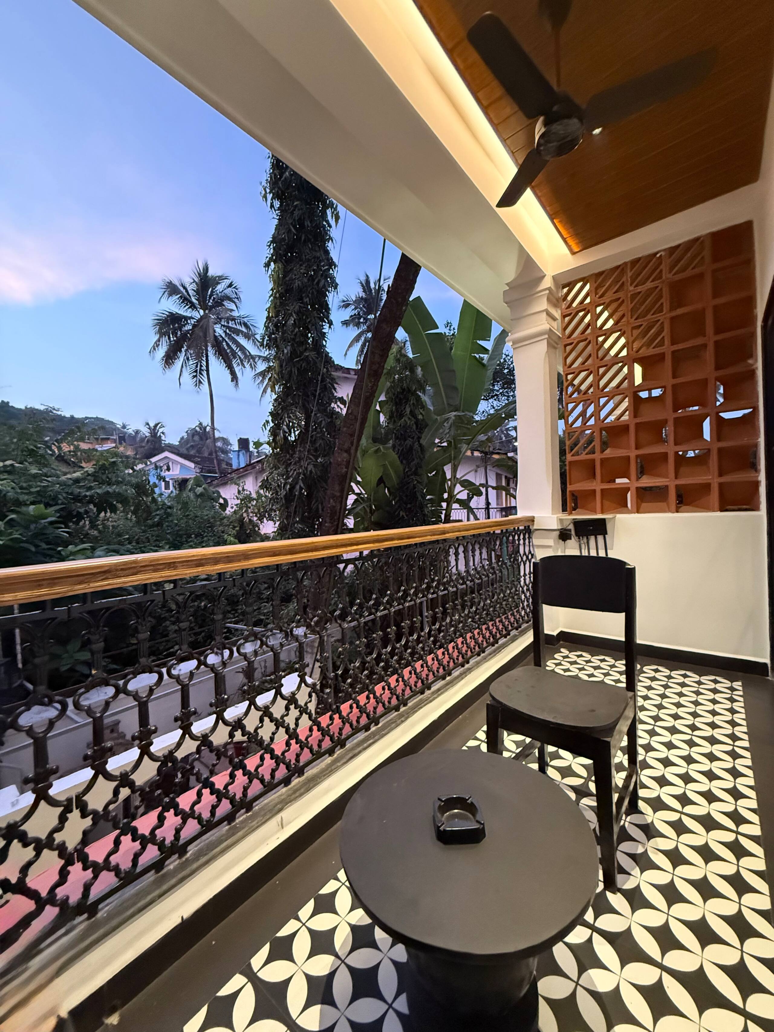 Aquarium Suite with balcony in Fontainhas 2