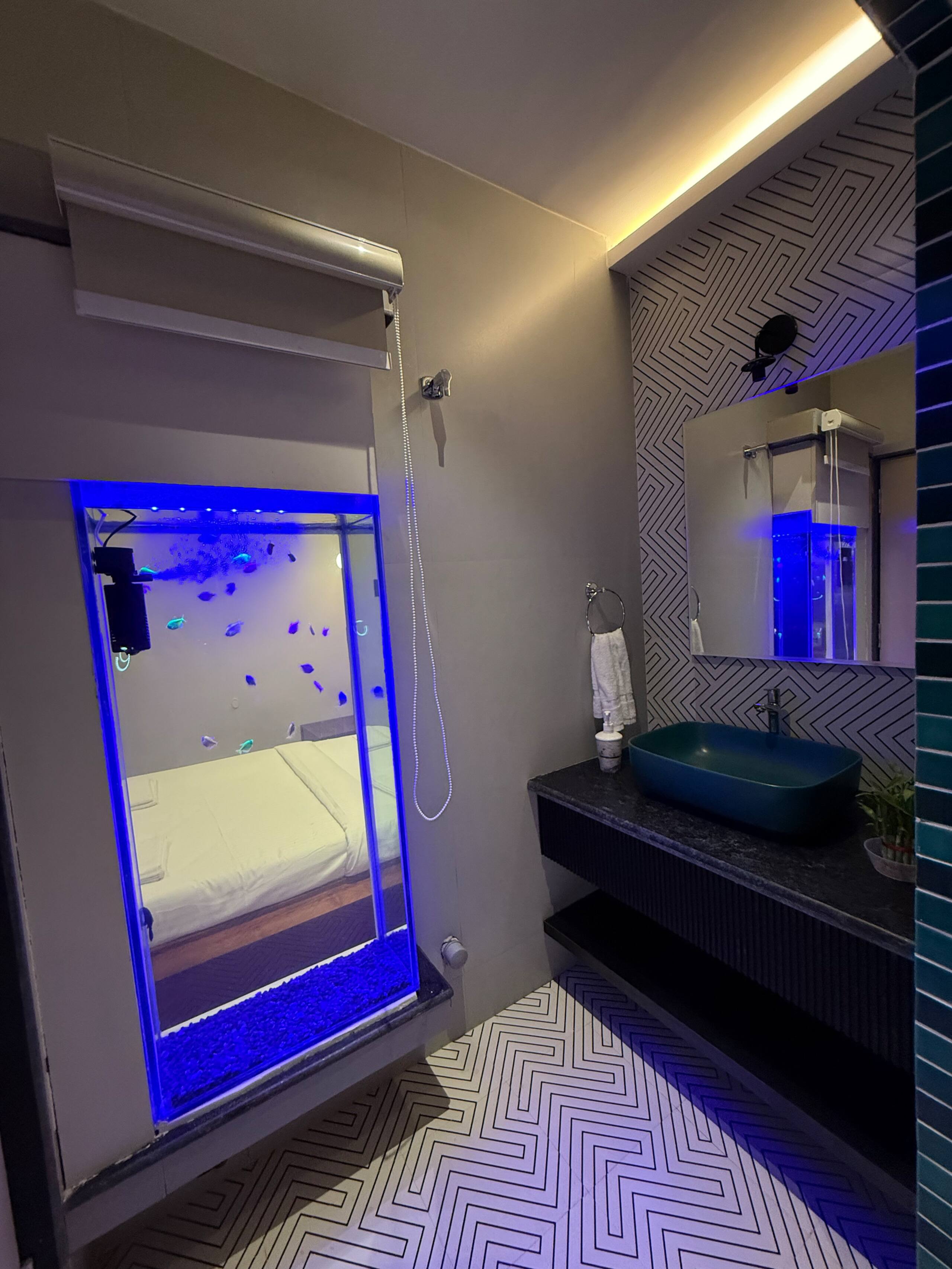 Aquarium Suite with balcony in Fontainhas 7