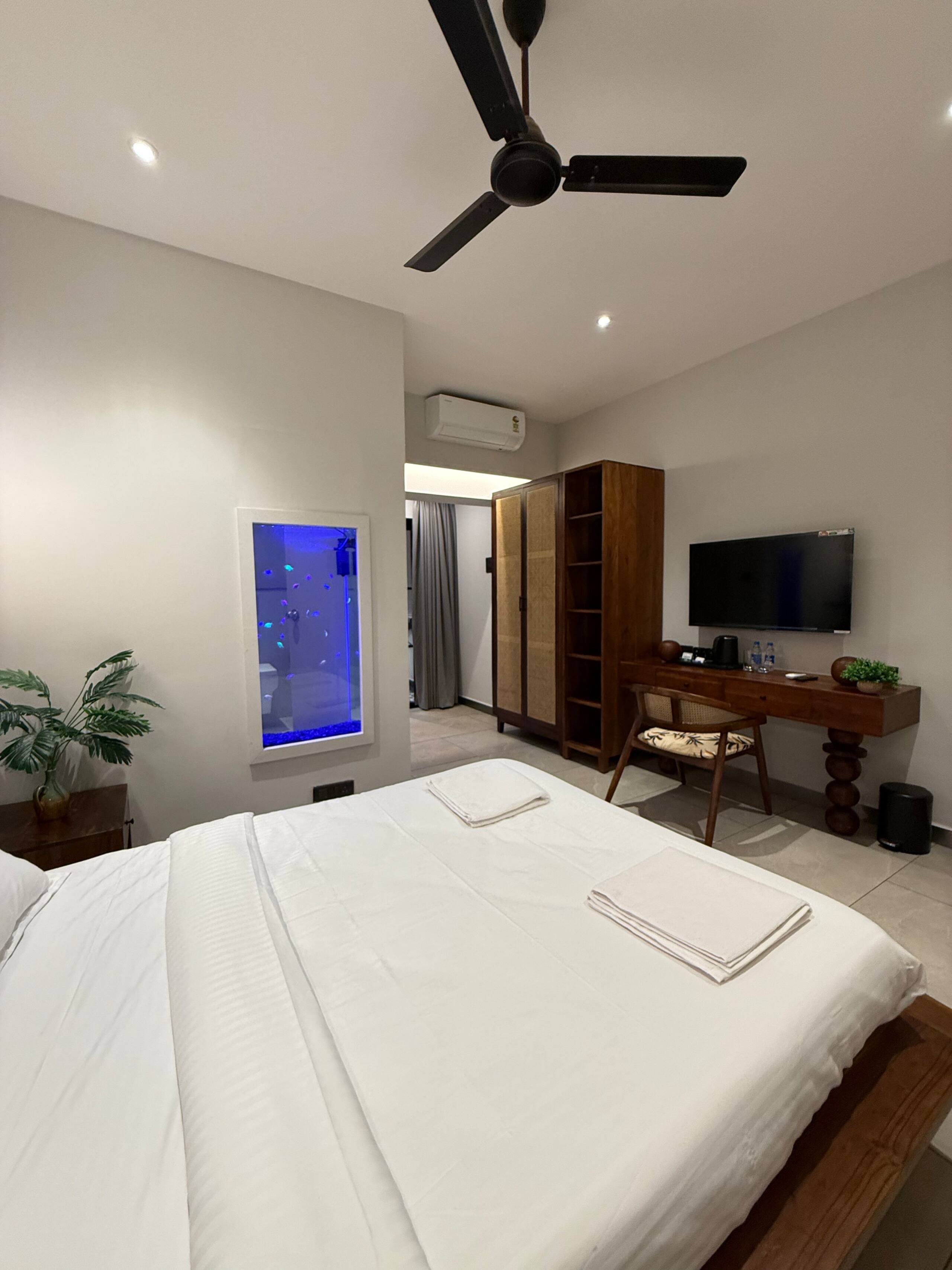 Aquarium Suite with balcony in Fontainhas 6