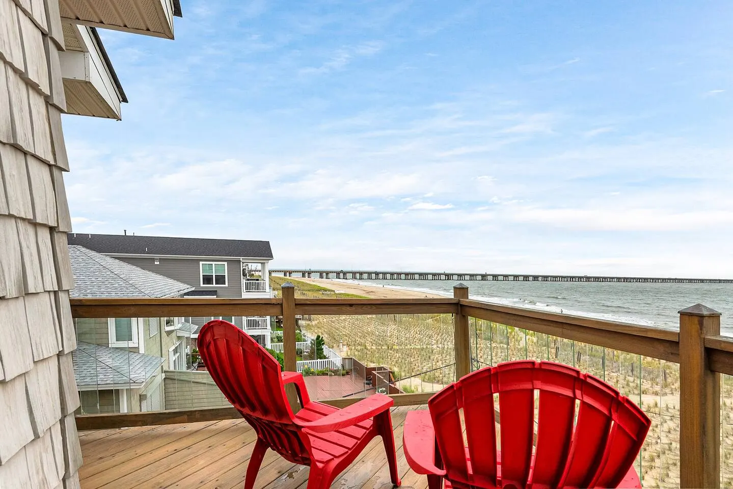 Chic’s Beach Home Ocean Views + Steps to Sand 7