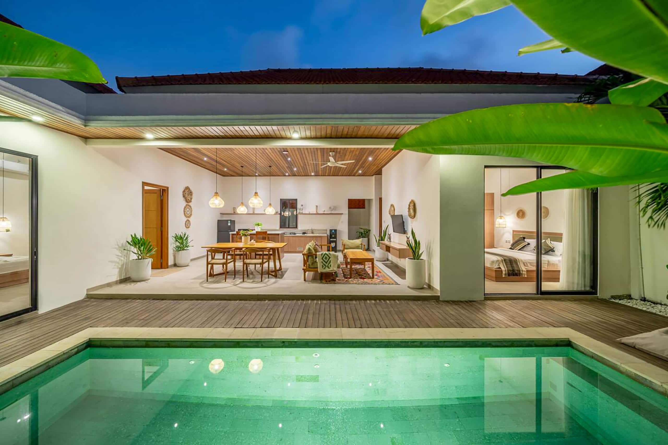 LaBumbak, Tranquil Private Pool Villa Near Canggu