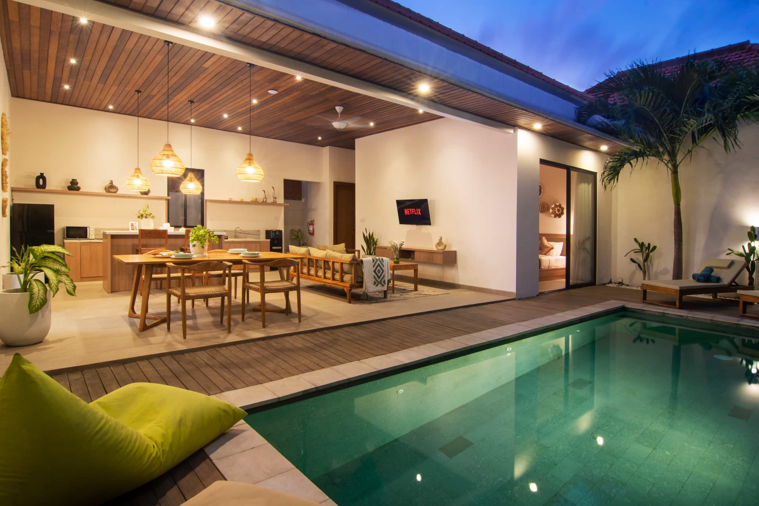 LaBumbak, Tranquil Private Pool Villa Near Canggu 28