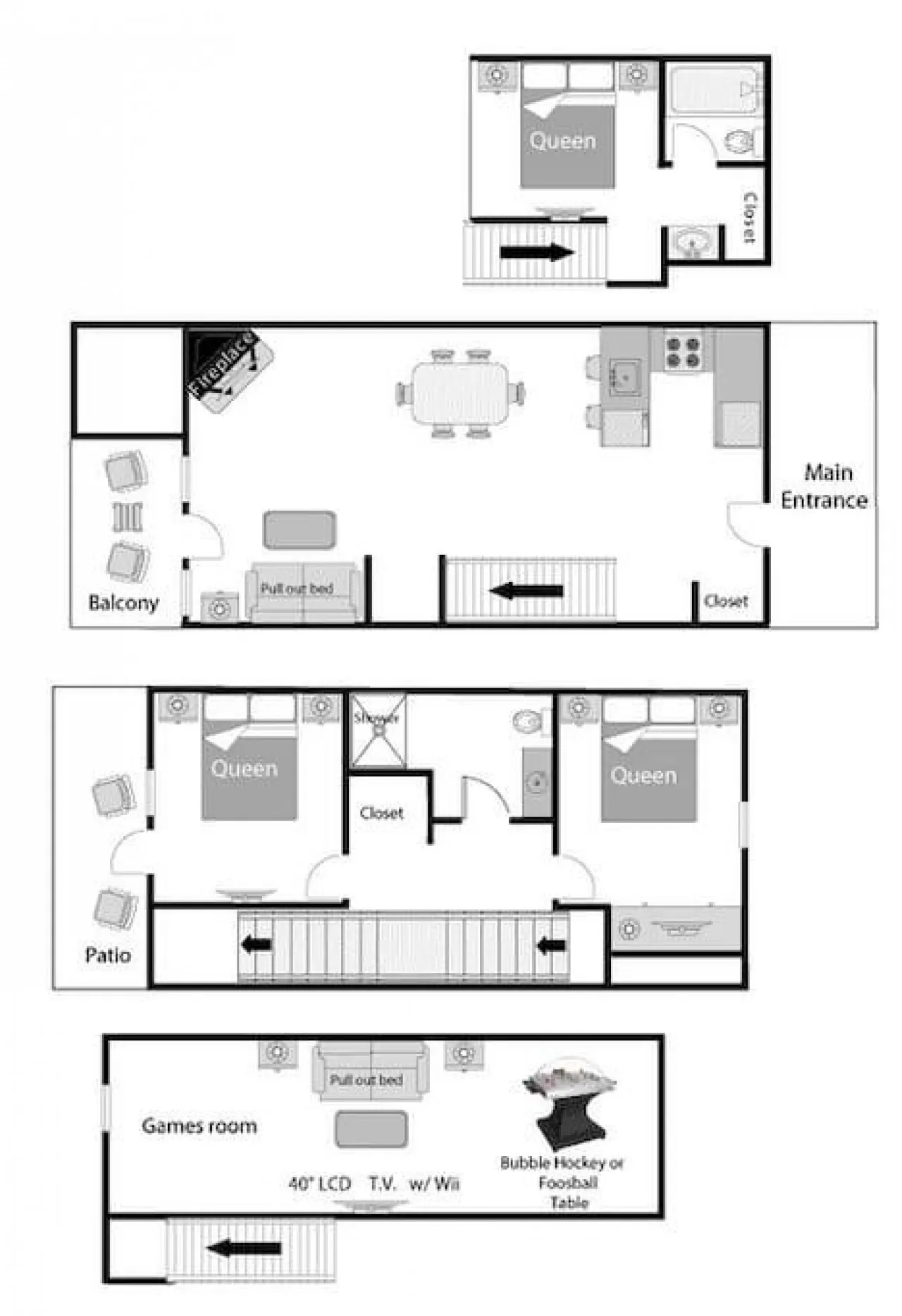 Mountain Top Escape w/ Pool, Hot Tub + Games Room! 6