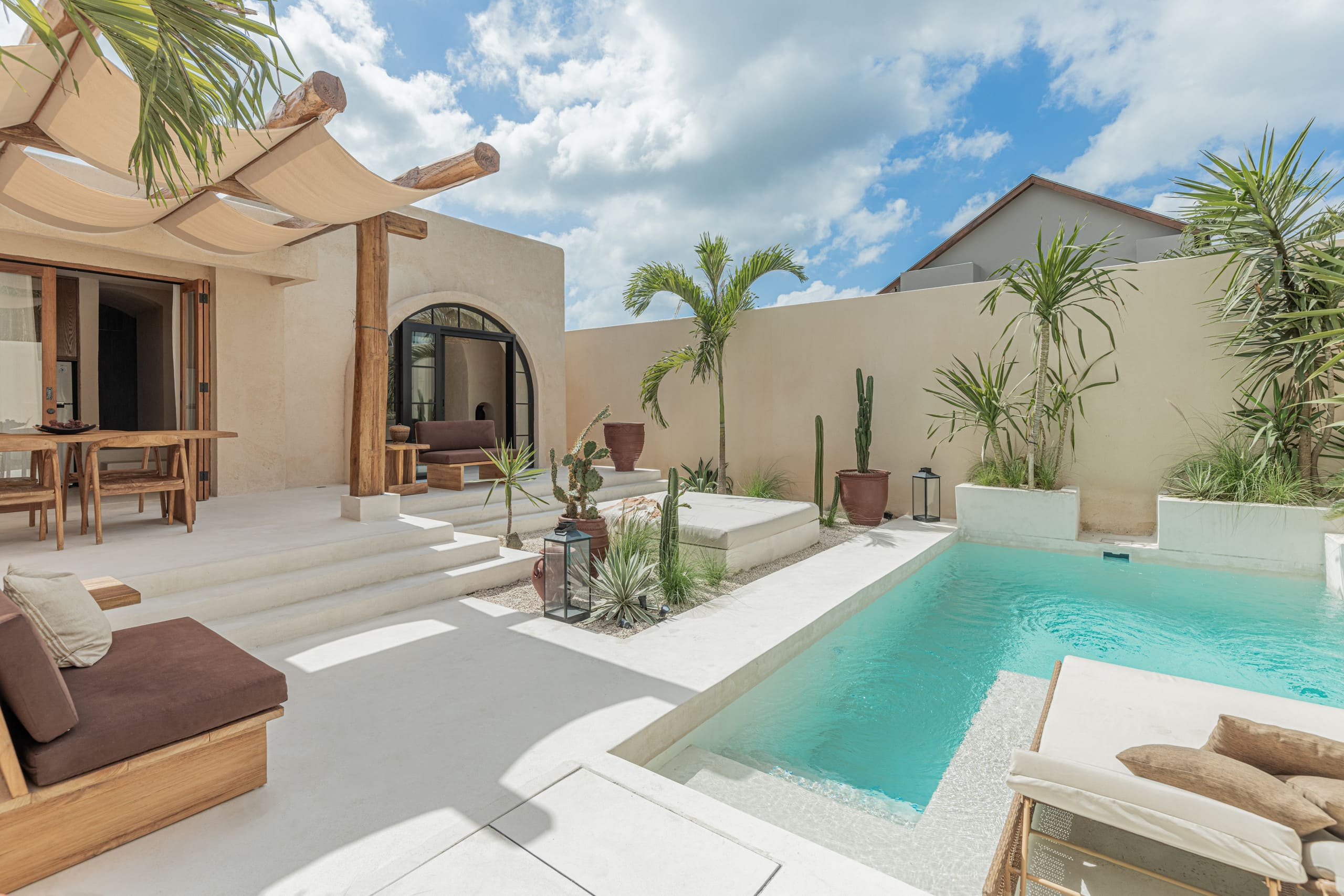 Khaleela: A Desert Inspired Villa in Canggu