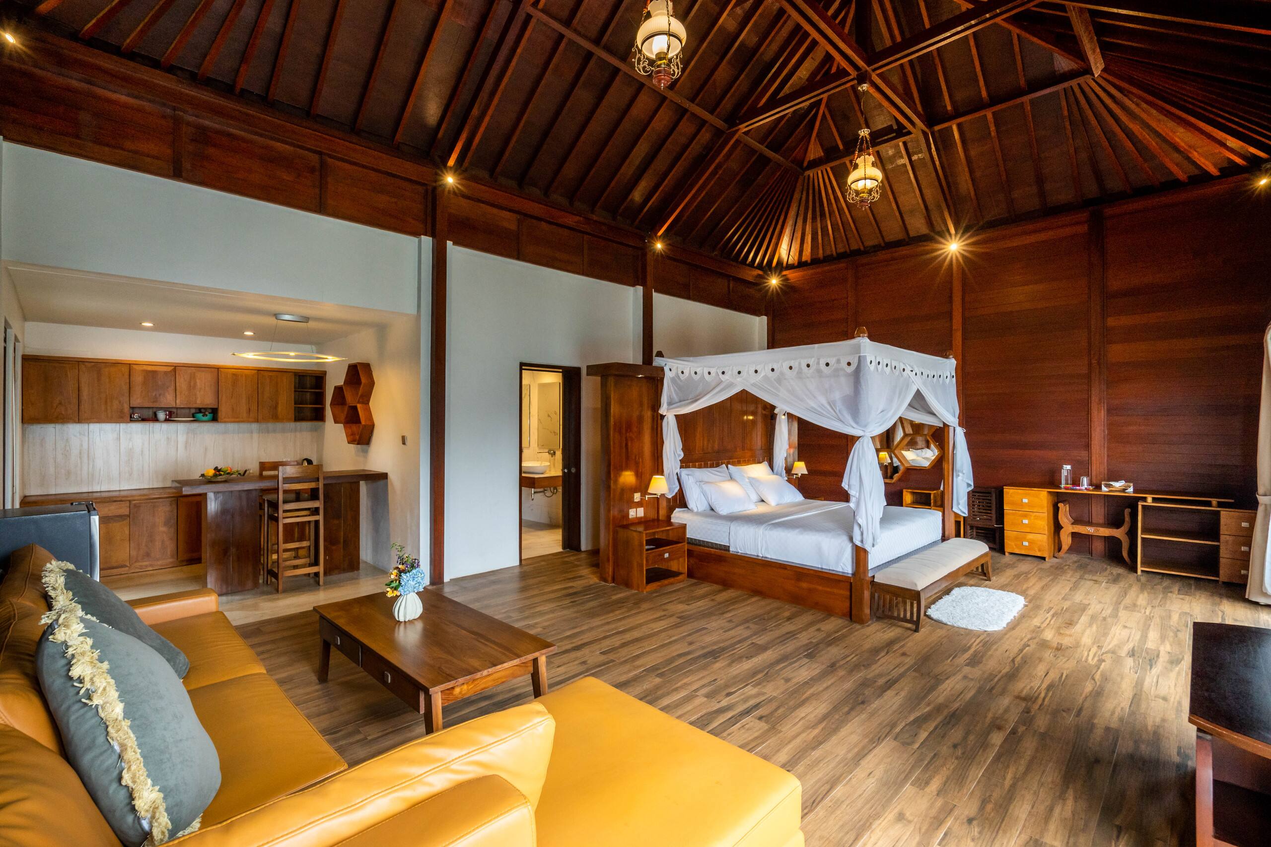 Executive Suite Room in Munduk Bali