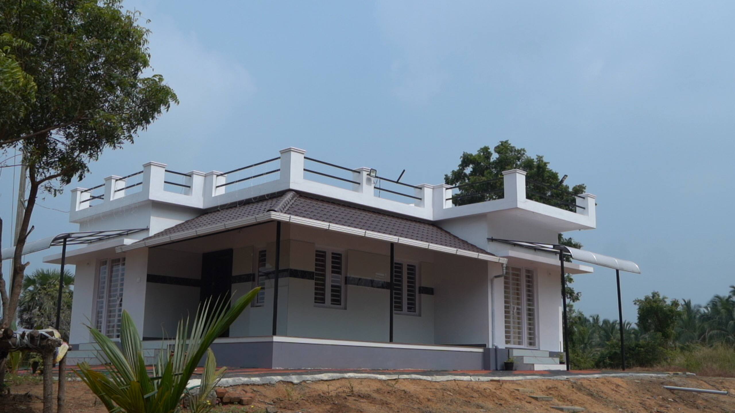 Hillside Resort Kollengode | Mountain View Villa 5