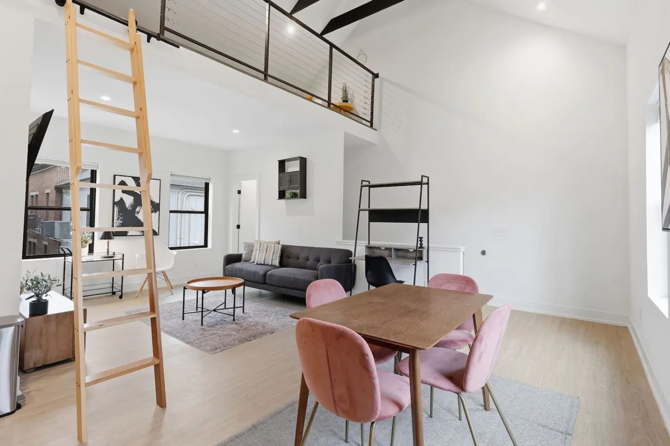 The Capital Loft: Work-Ready Long-Term Retreat 14
