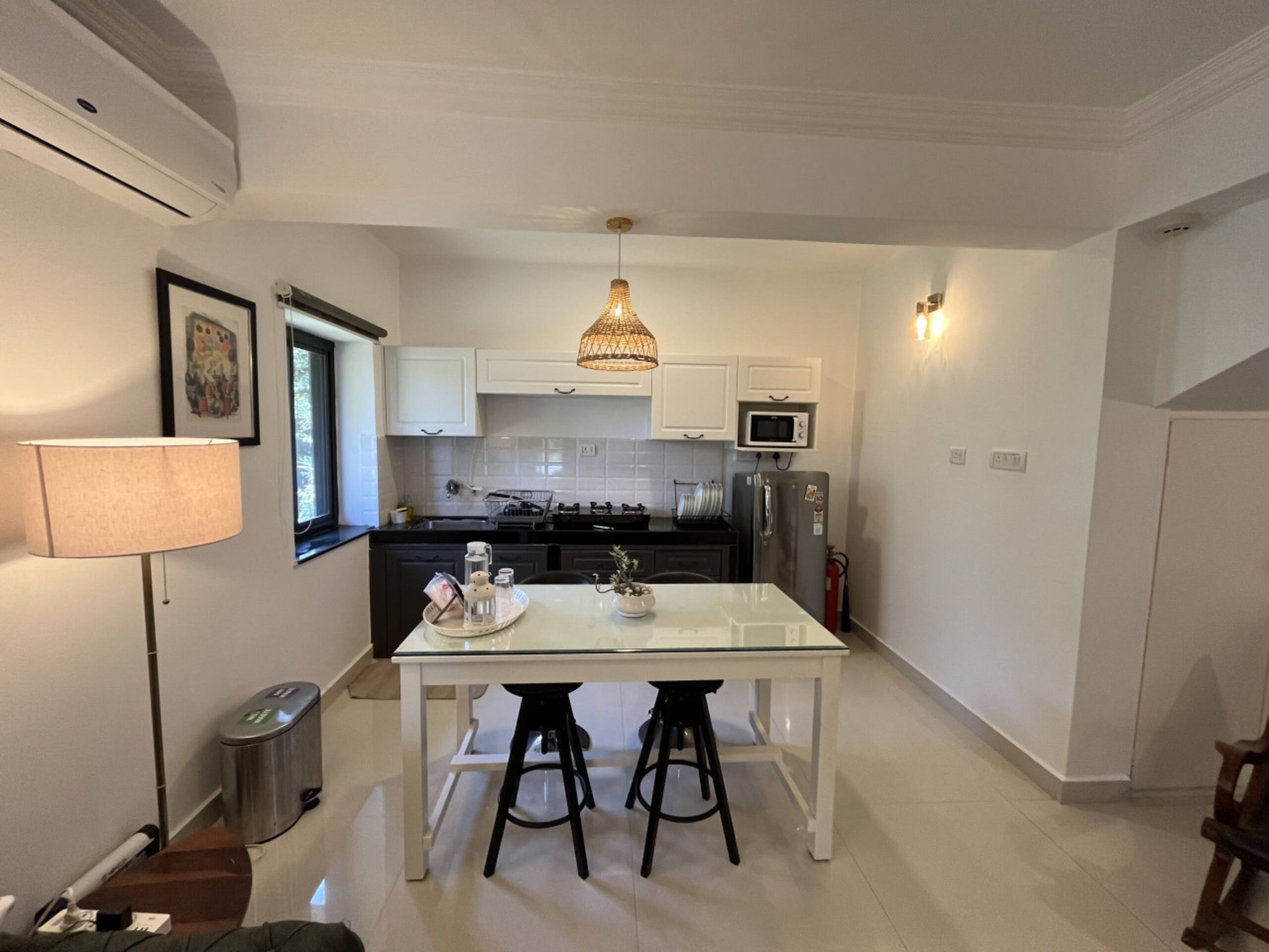 The Greendoor Villa-Zalor near beach (400 mtrs) 12