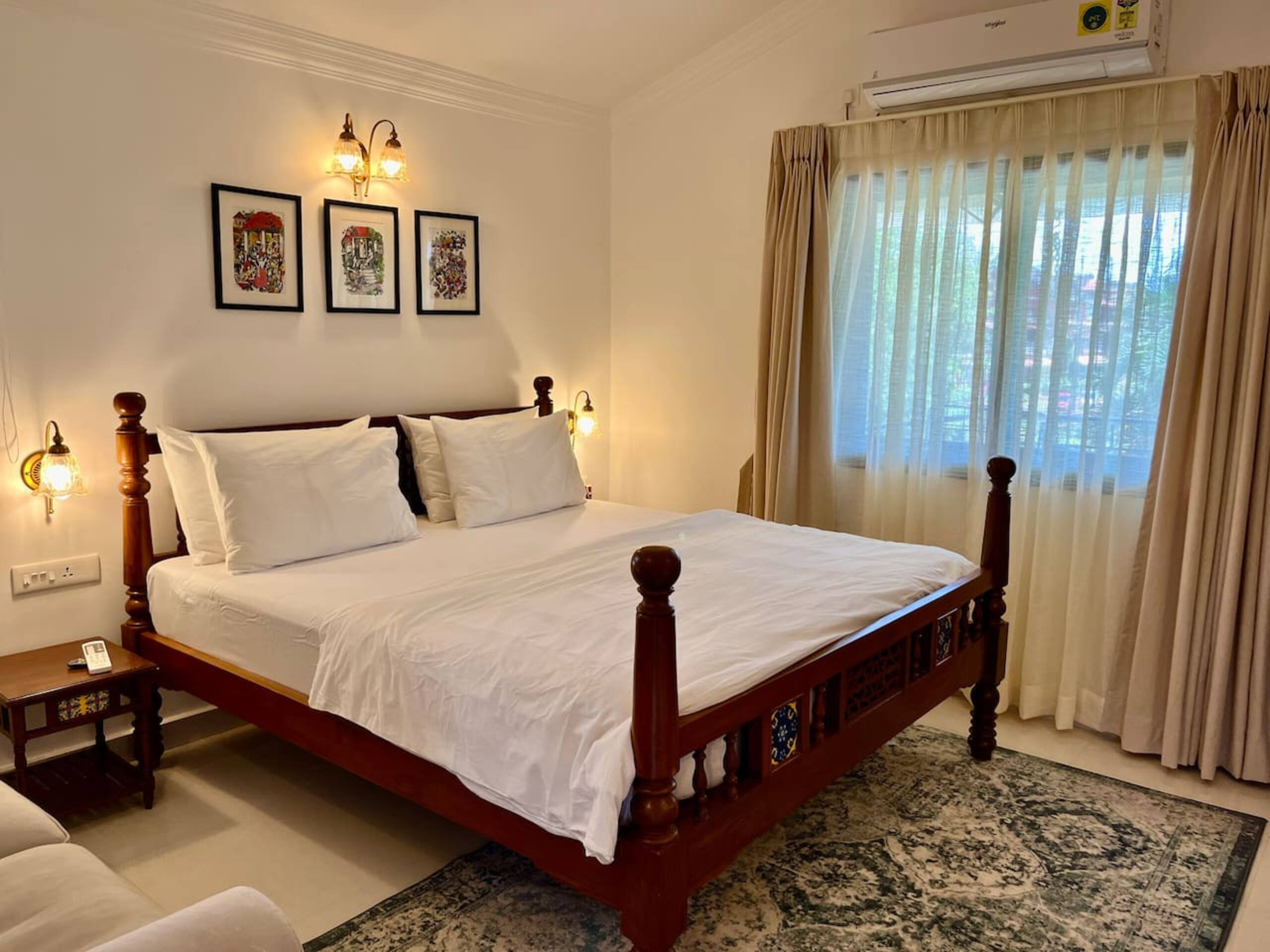 The Greendoor Villa-Zalor near beach (400 mtrs) 22