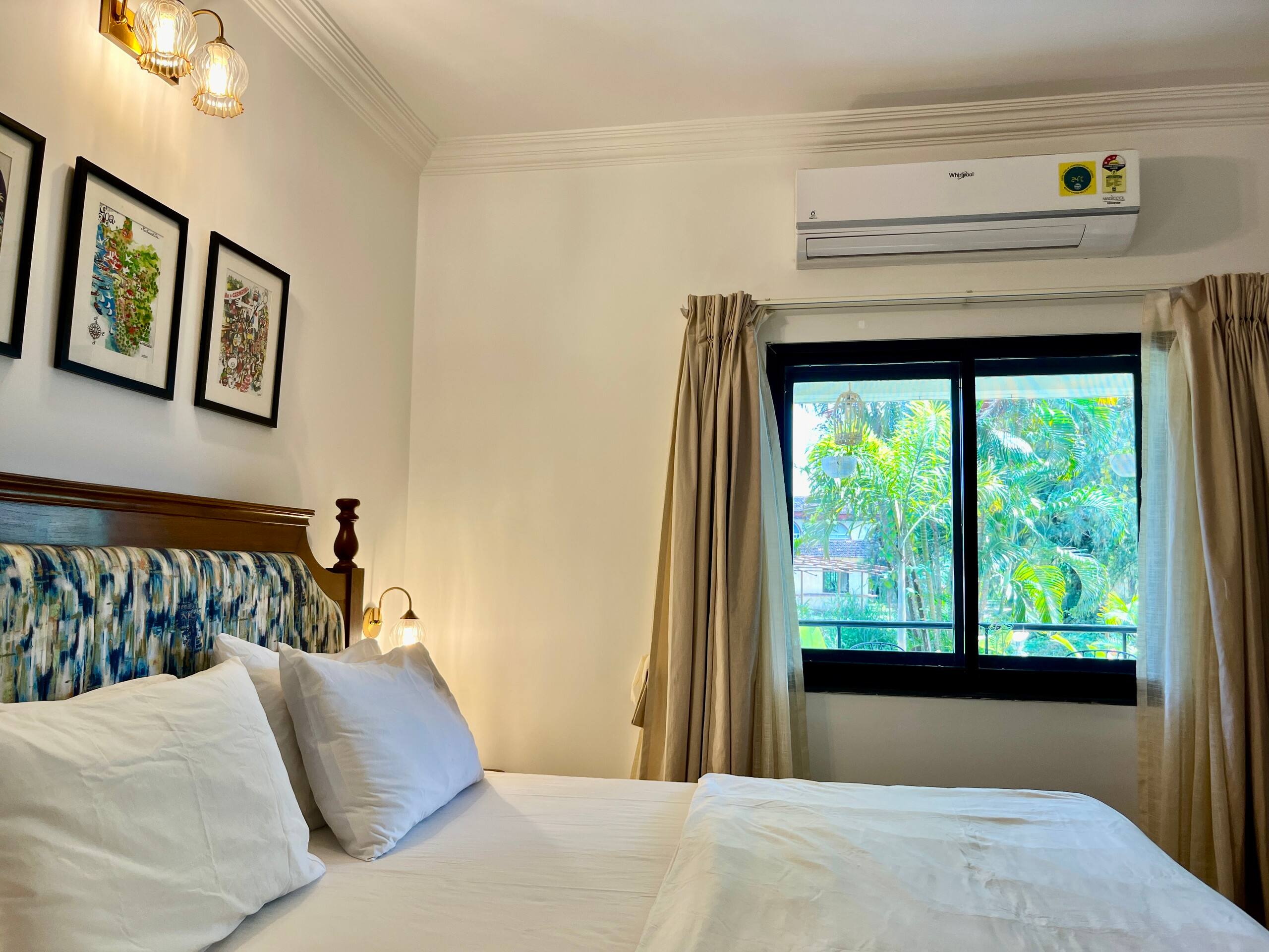 The Greendoor Villa-Zalor near beach (400 mtrs) 15