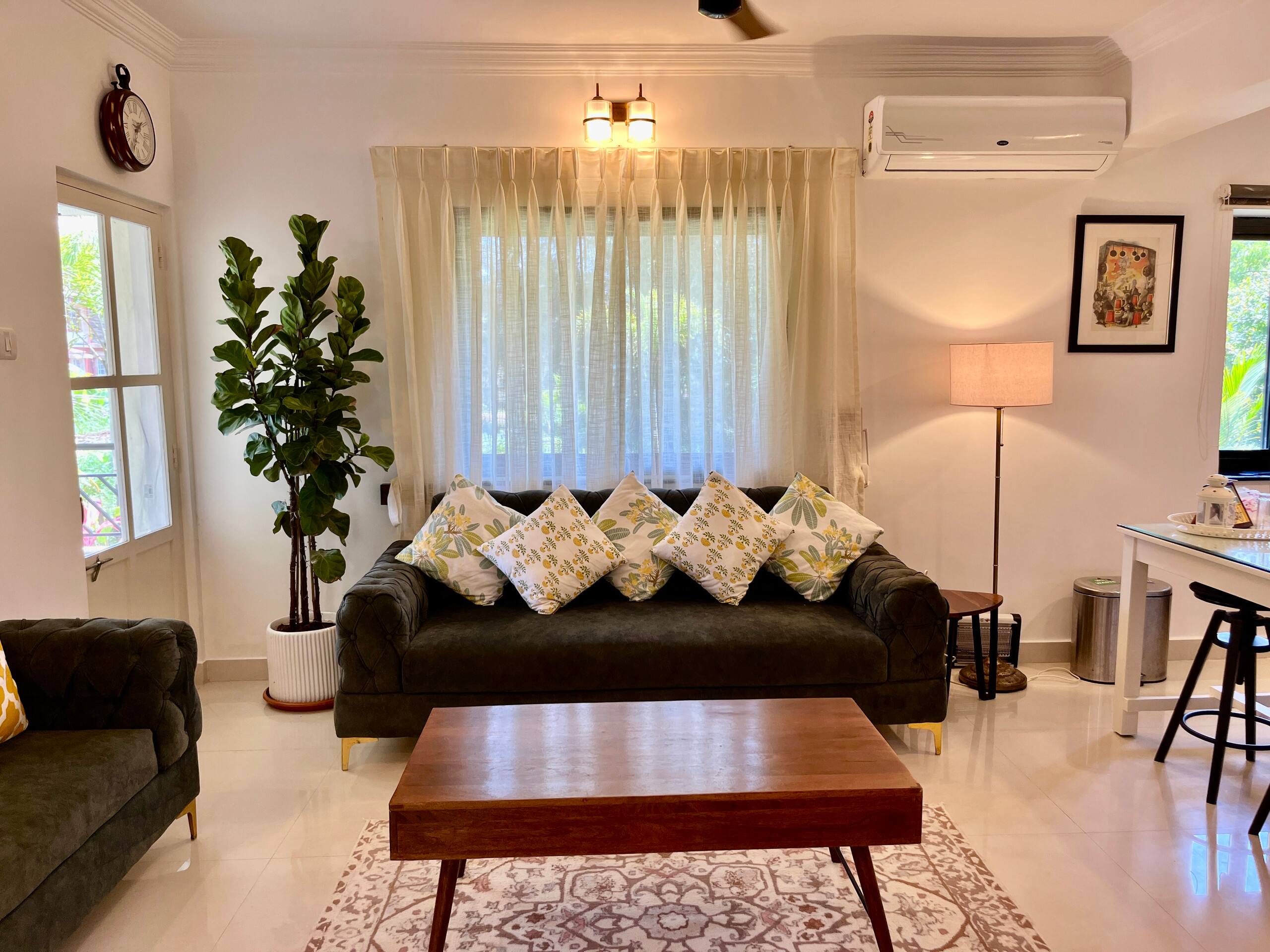 The Greendoor Villa-Zalor near beach (400 mtrs) 10