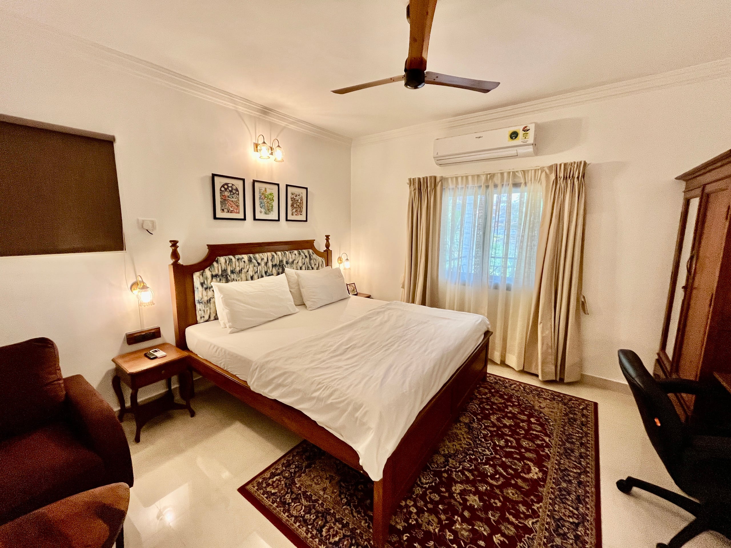 The Greendoor Villa-Zalor near beach (400 mtrs) 13