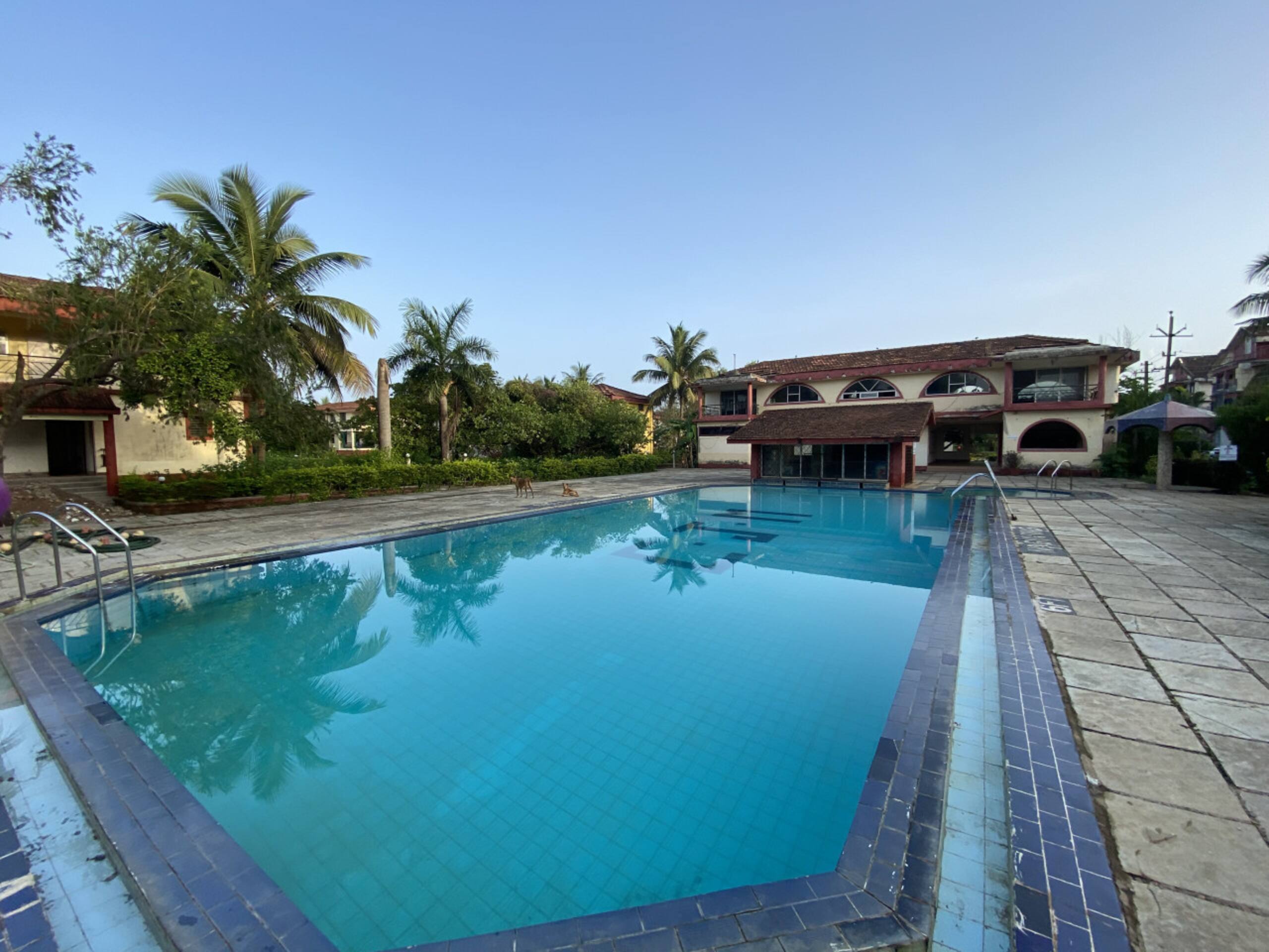 The Greendoor Villa-Zalor near beach (400 mtrs) 28