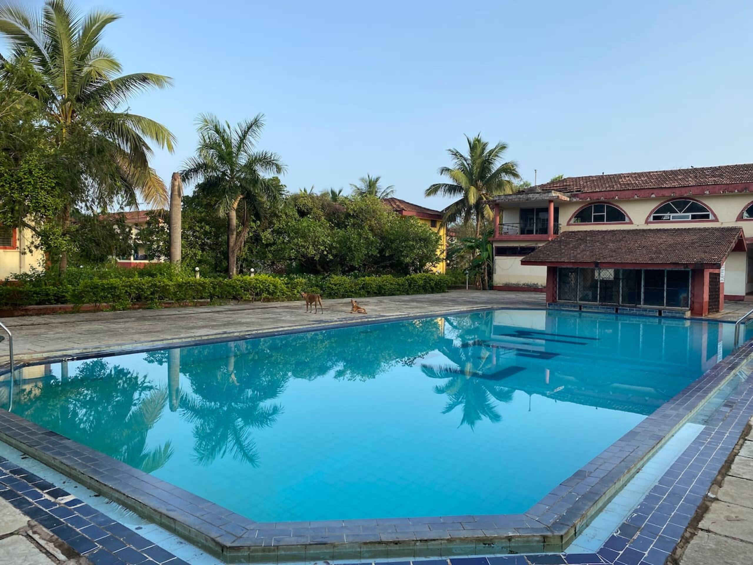 The Greendoor Villa-Zalor near beach (400 mtrs) 37