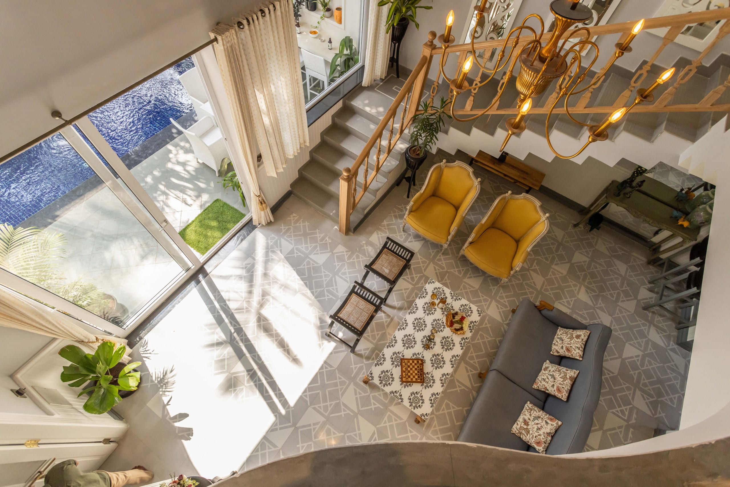 The Hornbill Villa - 3BHK with Pvt Pool in Saligao 6