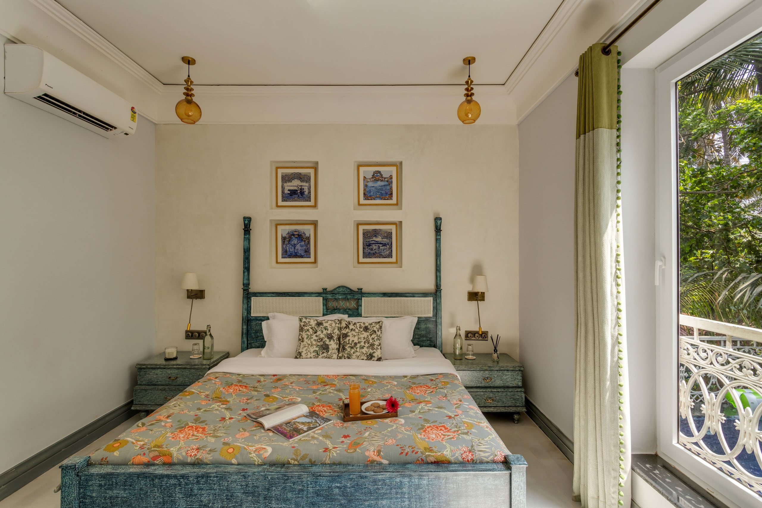 The Hornbill Villa - 3BHK with Pvt Pool in Saligao 21
