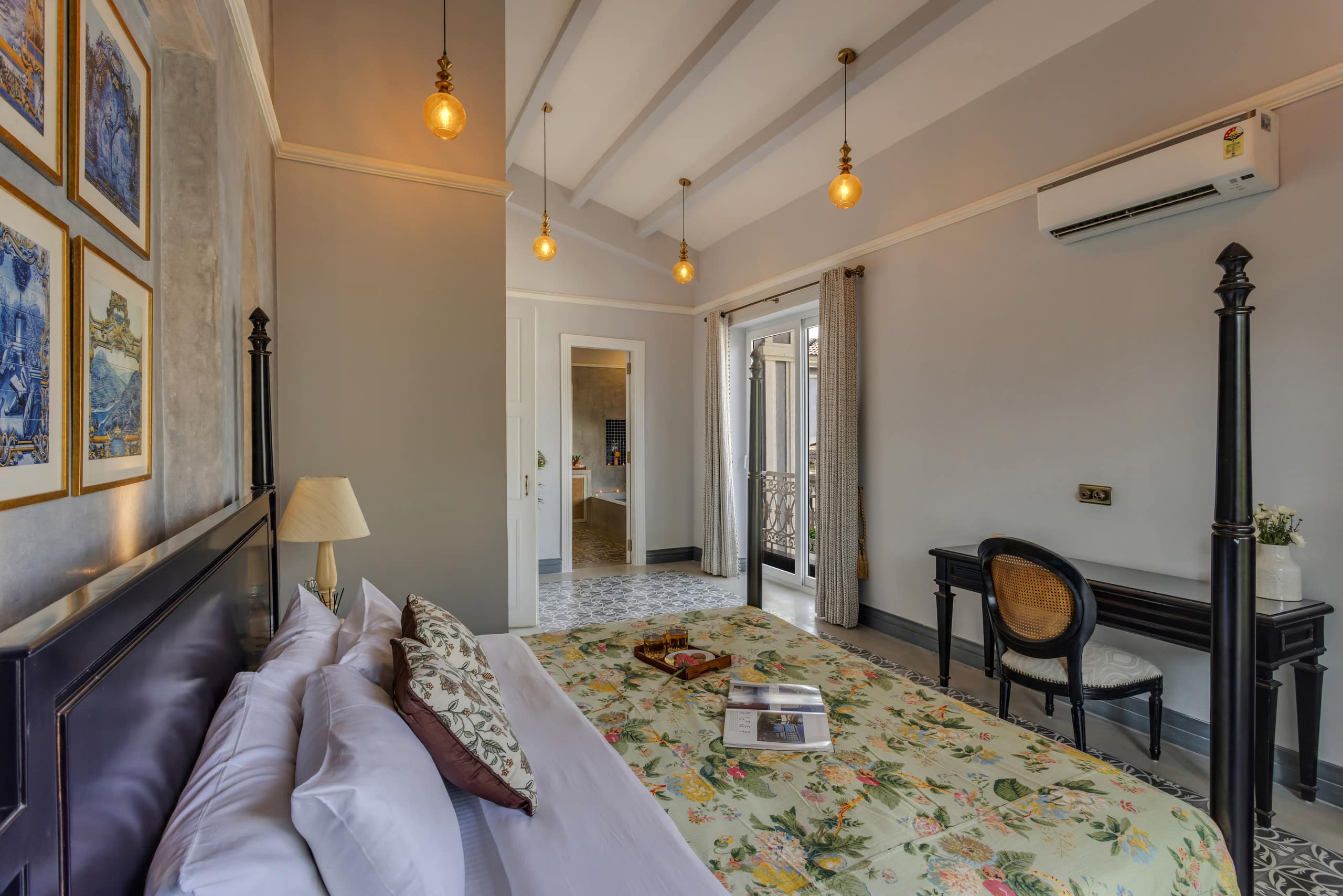 The Hornbill Villa - 3BHK with Pvt Pool in Saligao 19