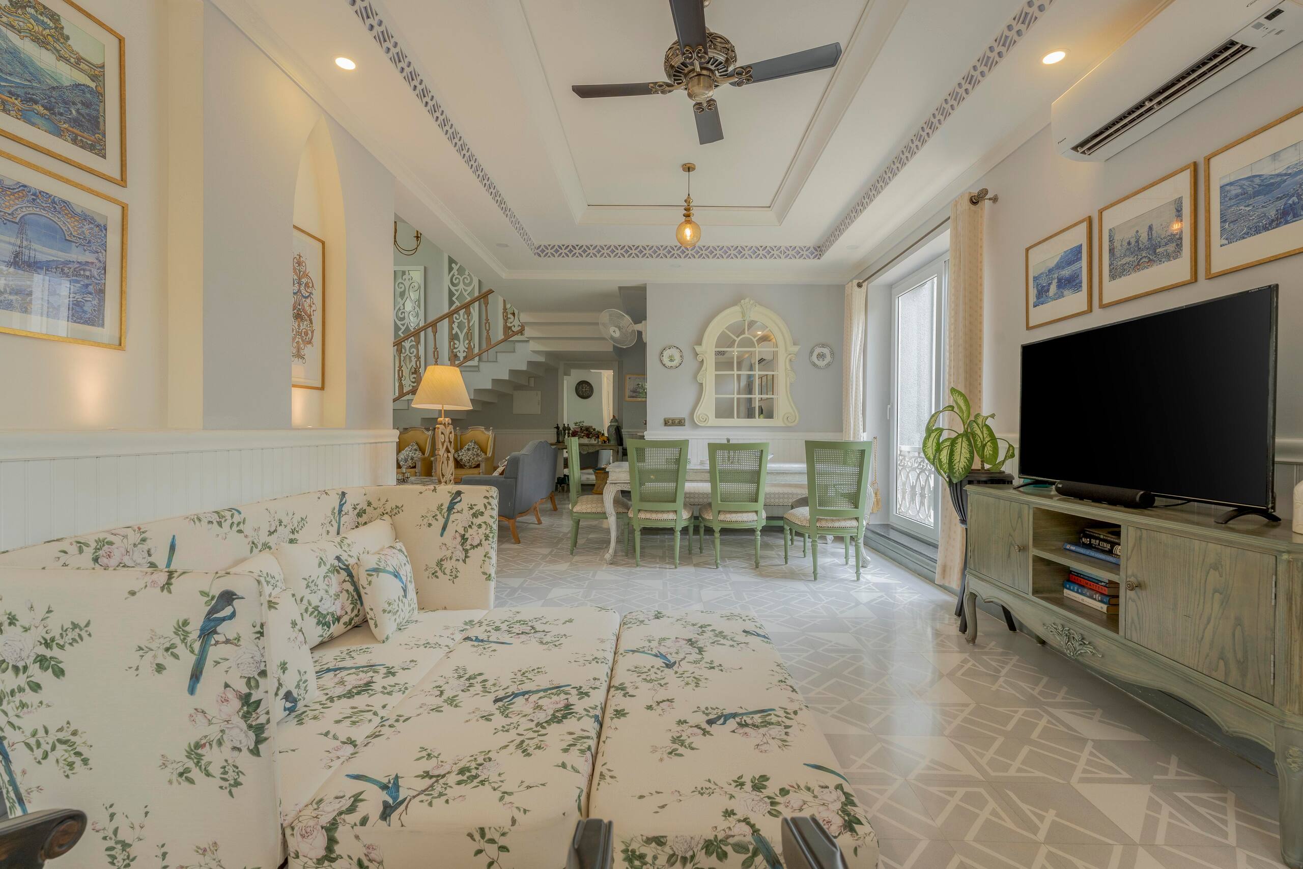 The Hornbill Villa - 3BHK with Pvt Pool in Saligao 11