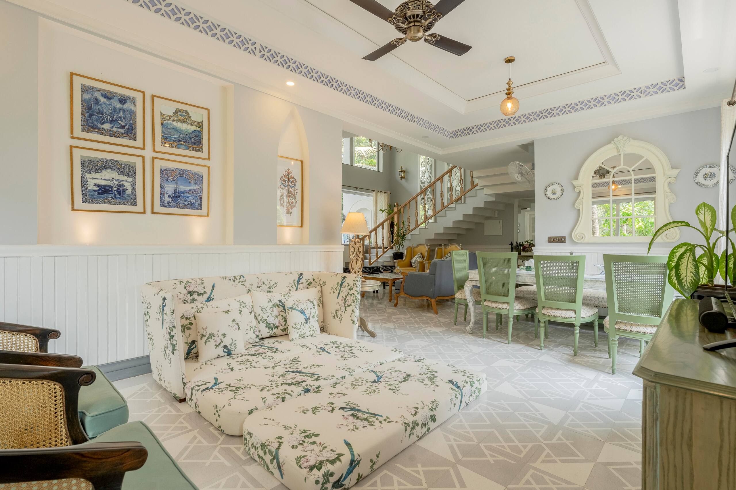 The Hornbill Villa - 3BHK with Pvt Pool in Saligao 12