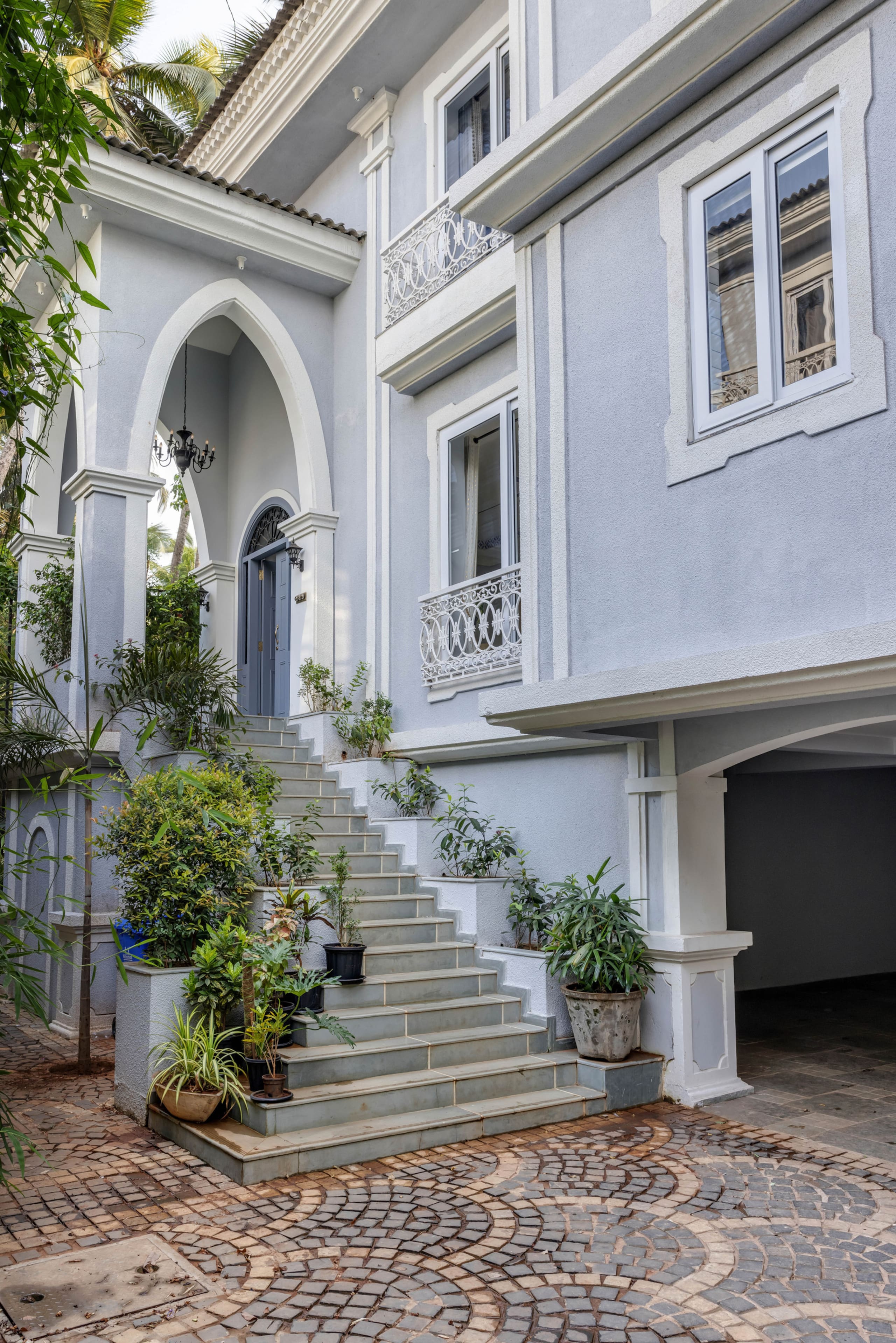 The Hornbill Villa - 3BHK with Pvt Pool in Saligao 33