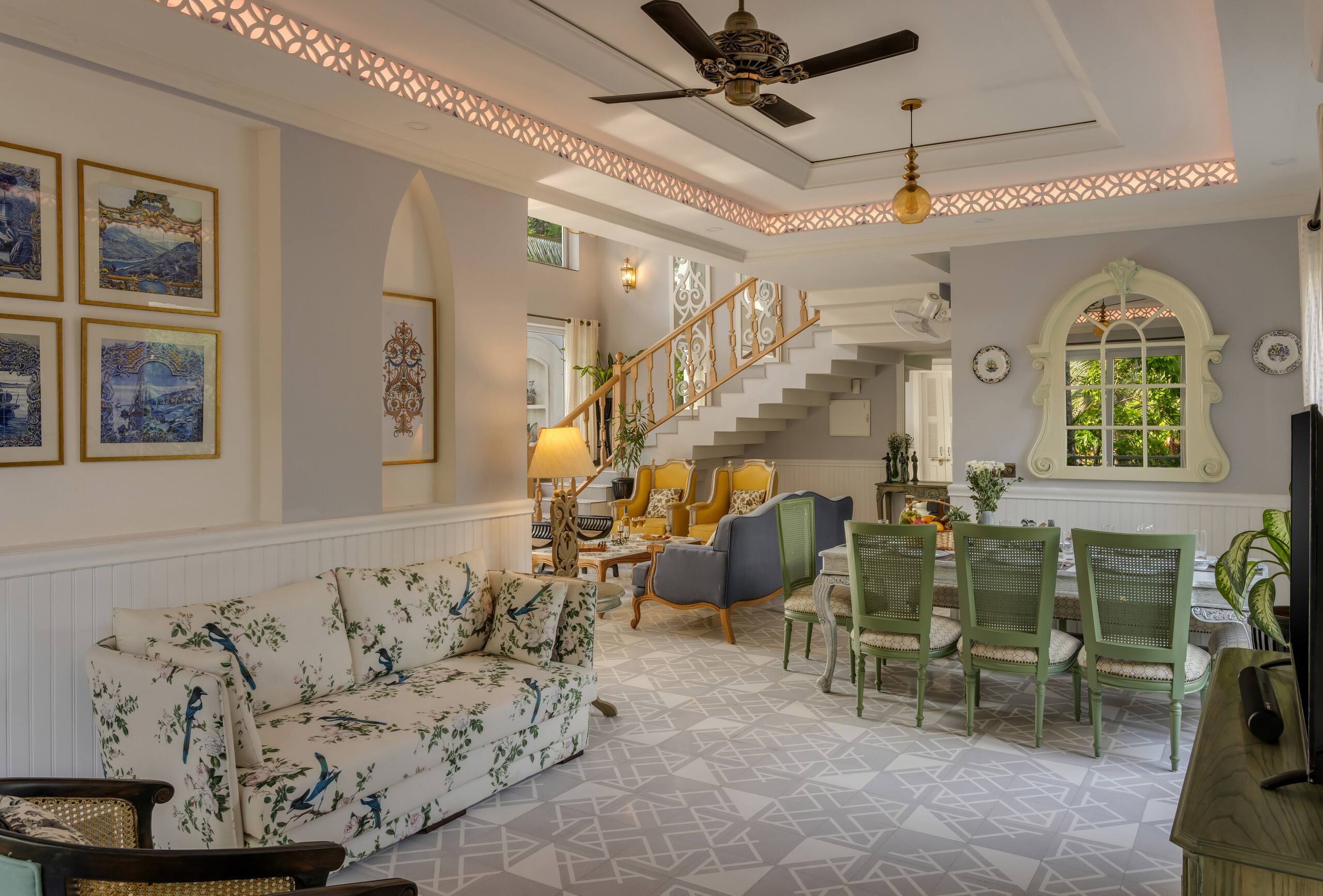 The Hornbill Villa - 3BHK with Pvt Pool in Saligao 10