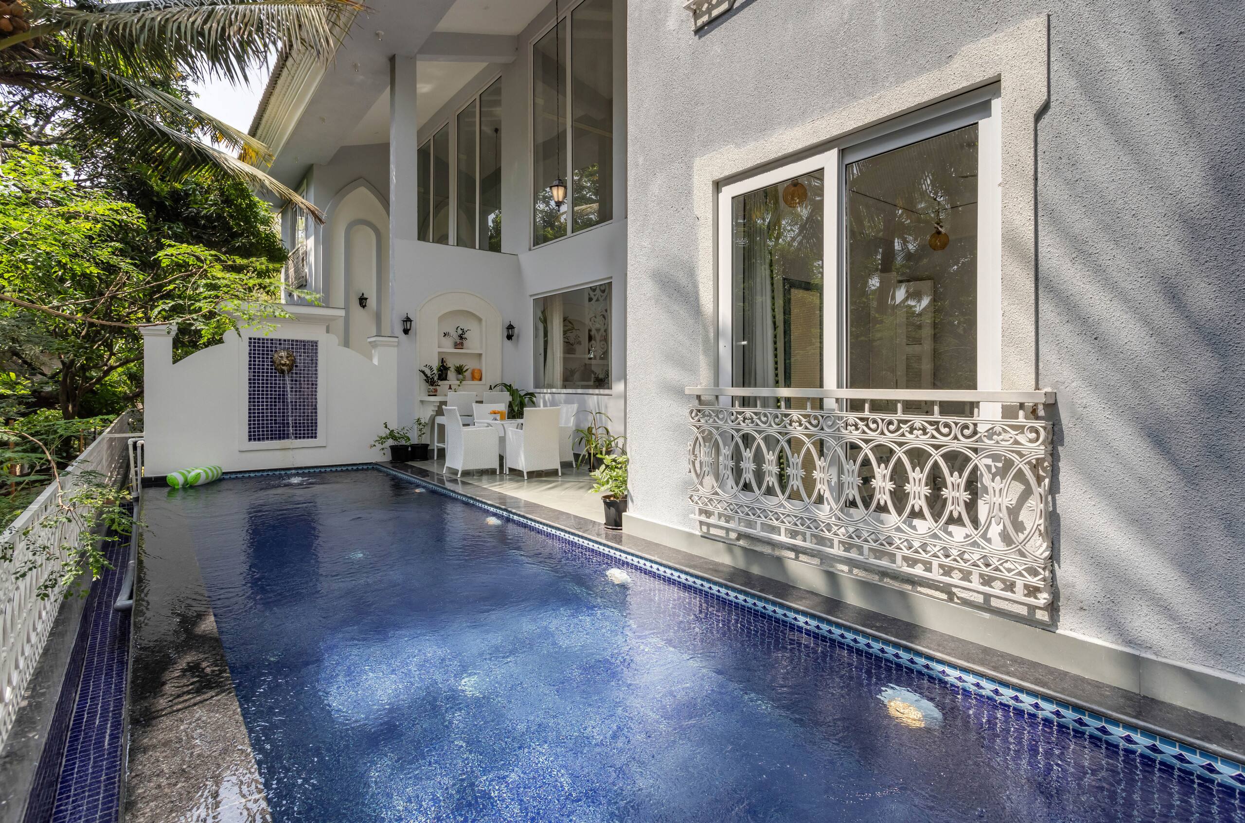 The Hornbill Villa - 3BHK with Pvt Pool in Saligao 35