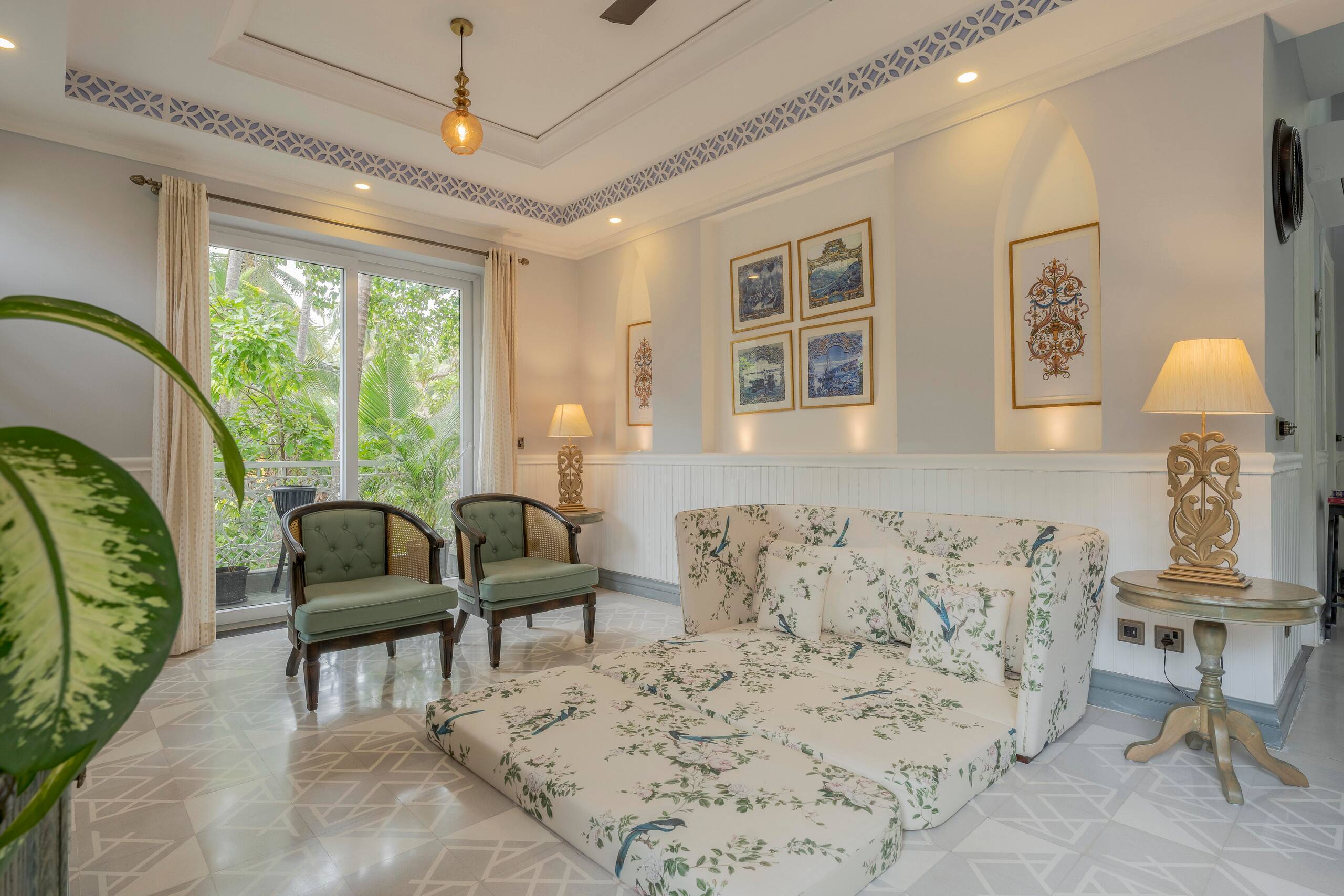 The Hornbill Villa - 3BHK with Pvt Pool in Saligao 14