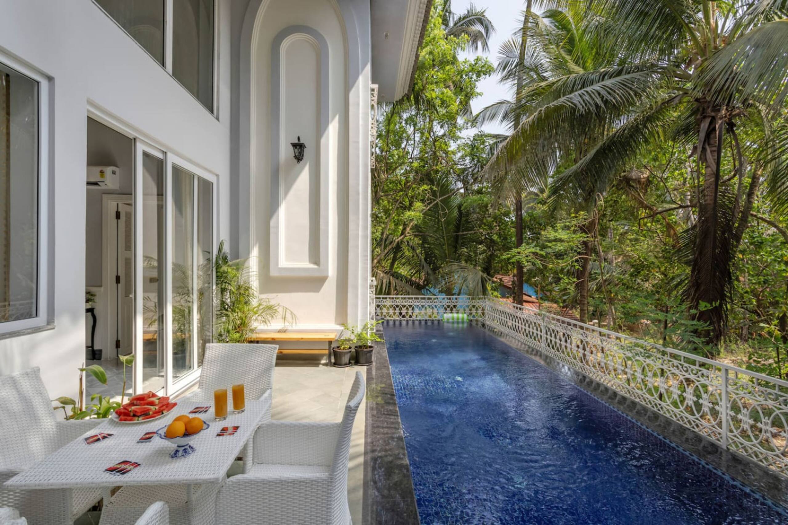 The Hornbill Villa - 3BHK with Pvt Pool in Saligao — photo 3