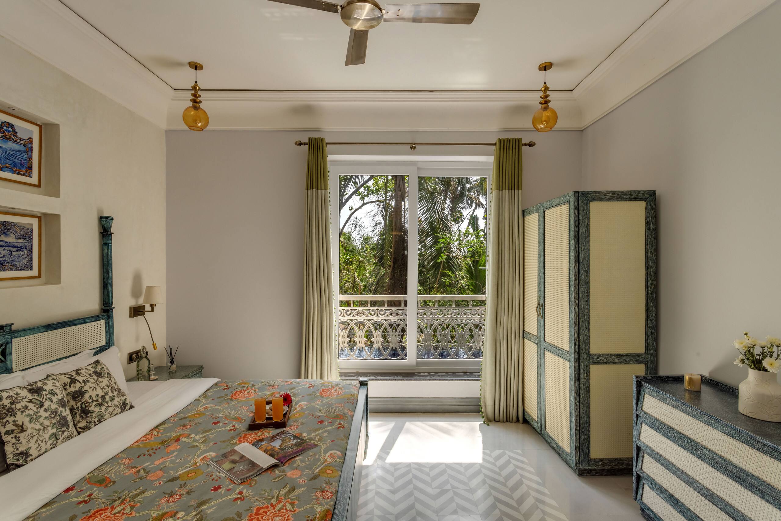 The Hornbill Villa - 3BHK with Pvt Pool in Saligao 24