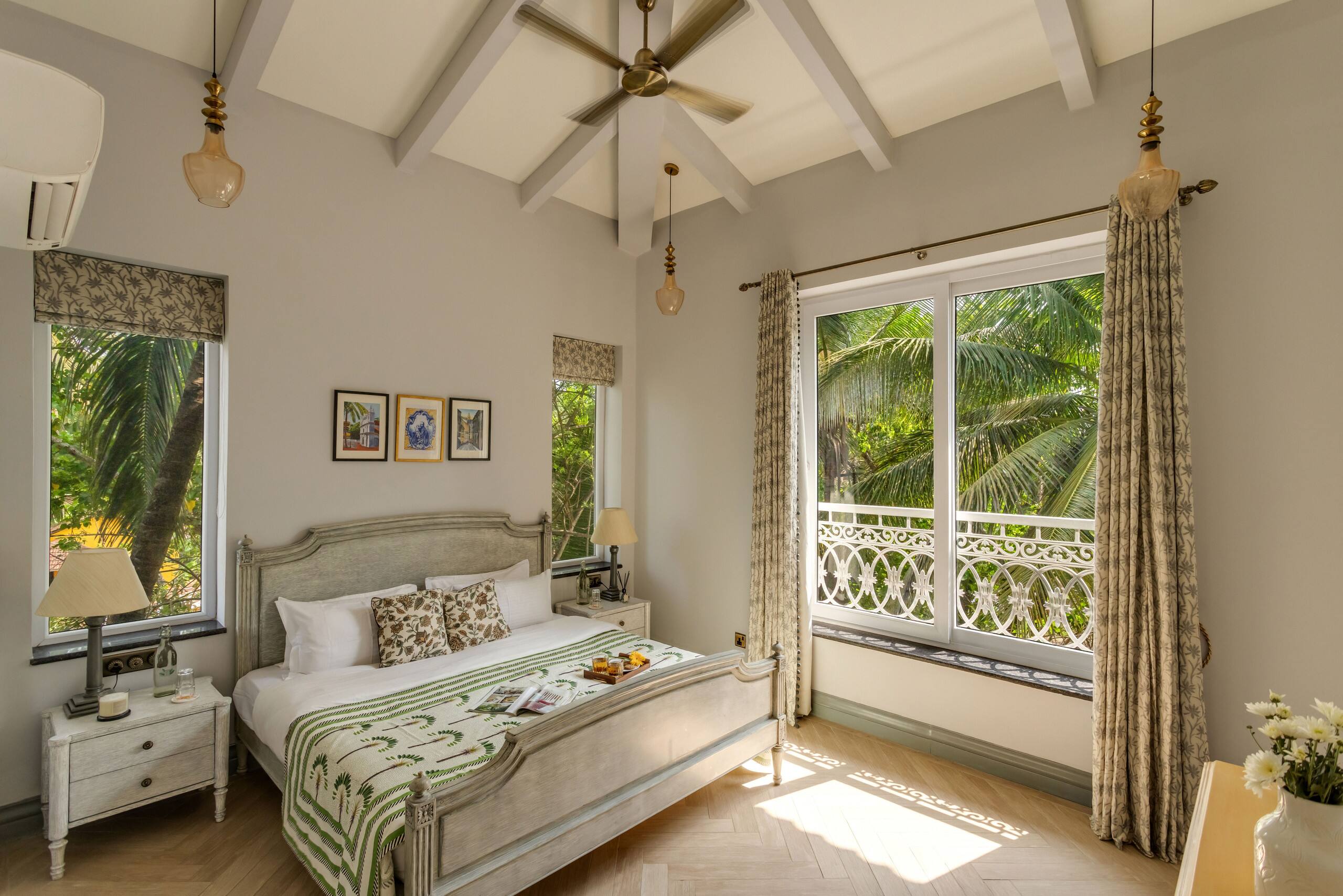 The Hornbill Villa - 3BHK with Pvt Pool in Saligao 16