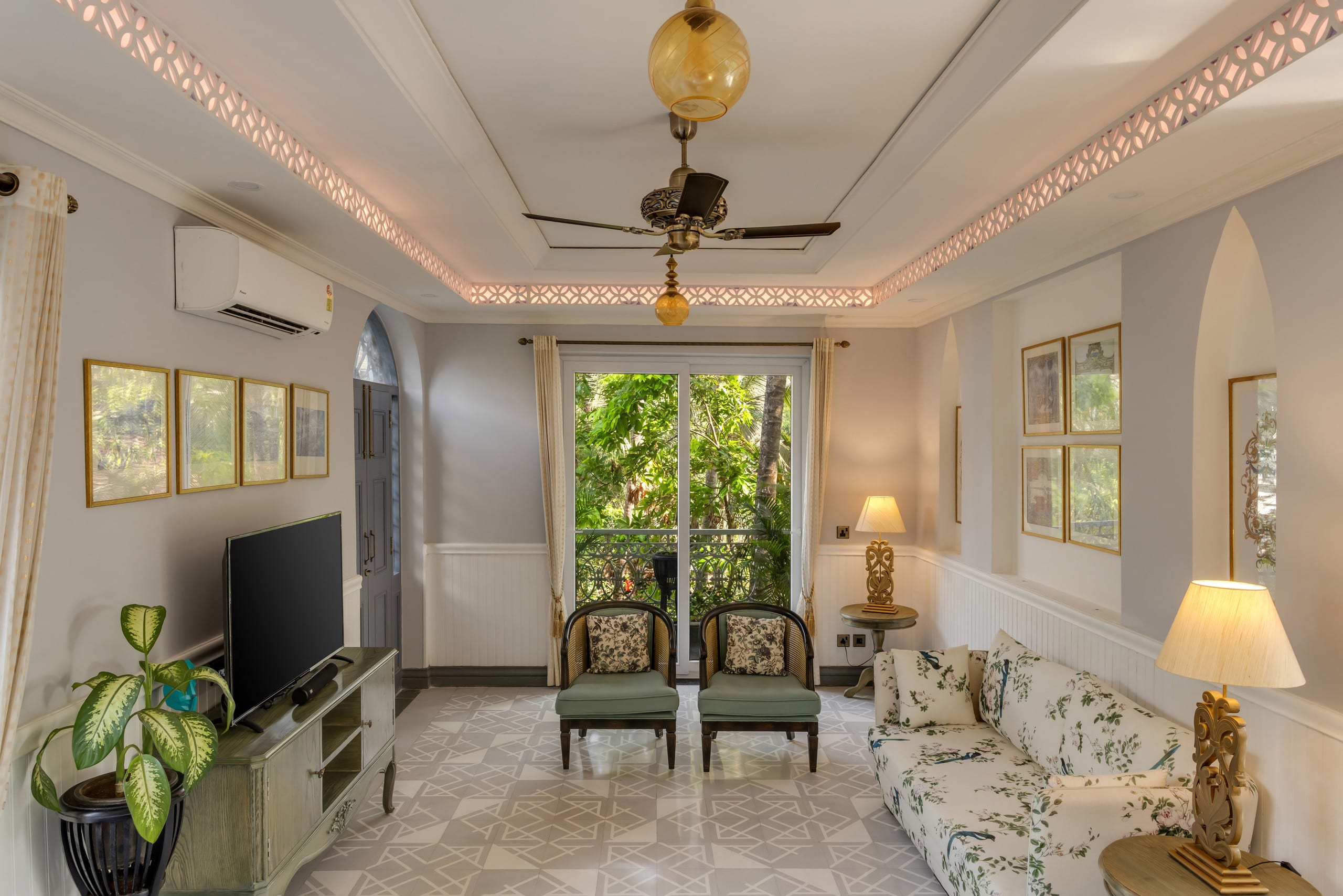The Hornbill Villa - 3BHK with Pvt Pool in Saligao 9