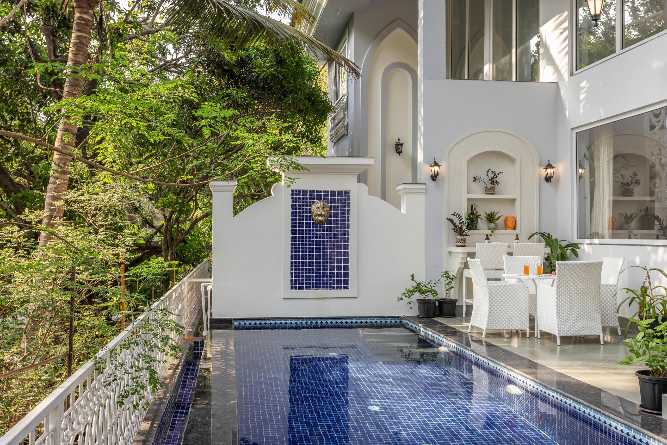 The Hornbill Villa - 3BHK with Pvt Pool in Saligao 7