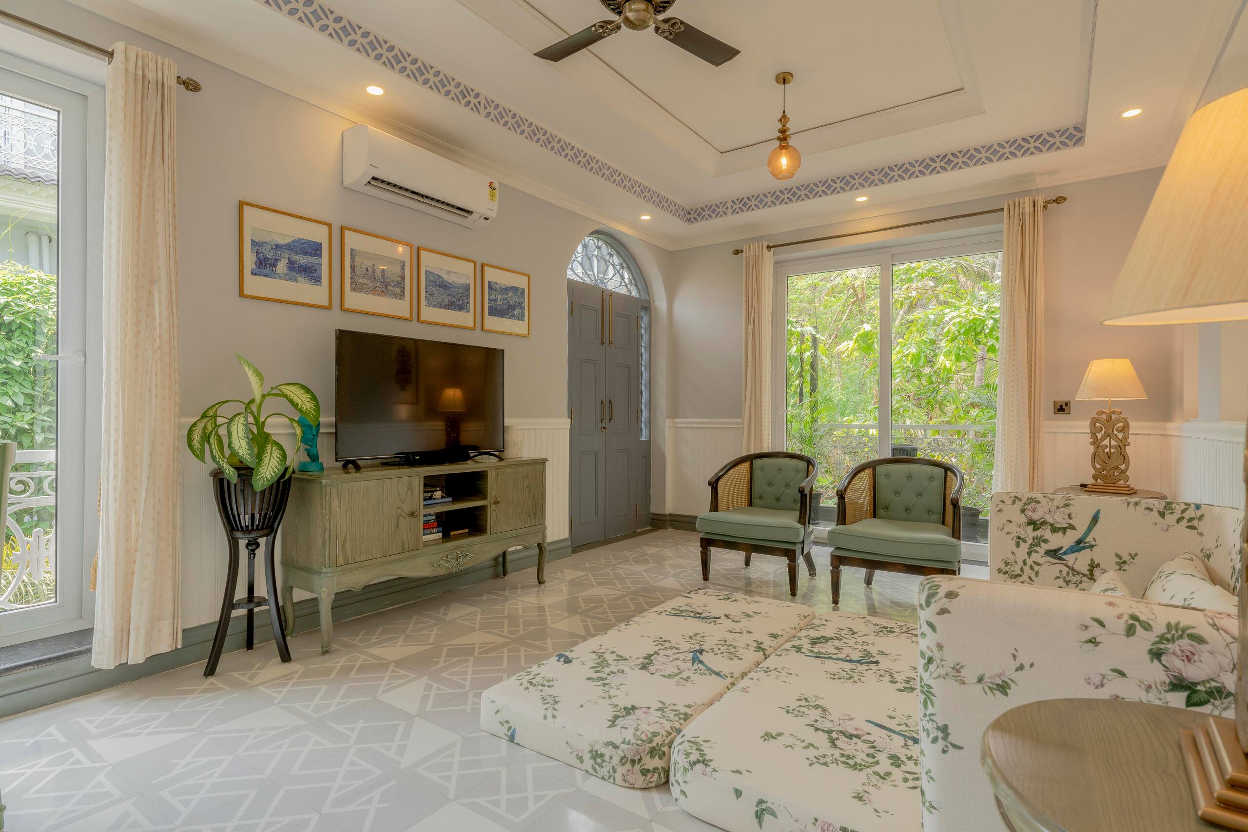 The Hornbill Villa - 3BHK with Pvt Pool in Saligao 13