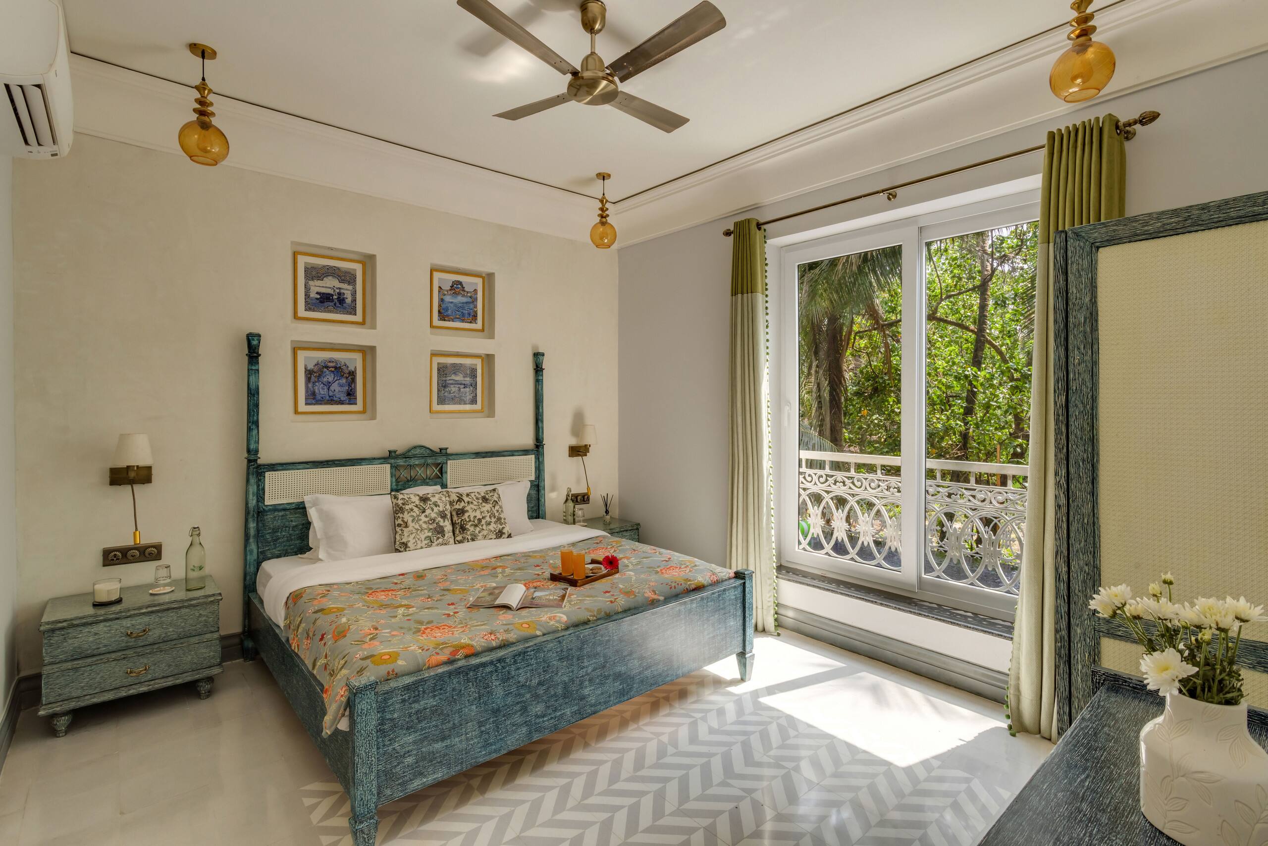 The Hornbill Villa - 3BHK with Pvt Pool in Saligao 23