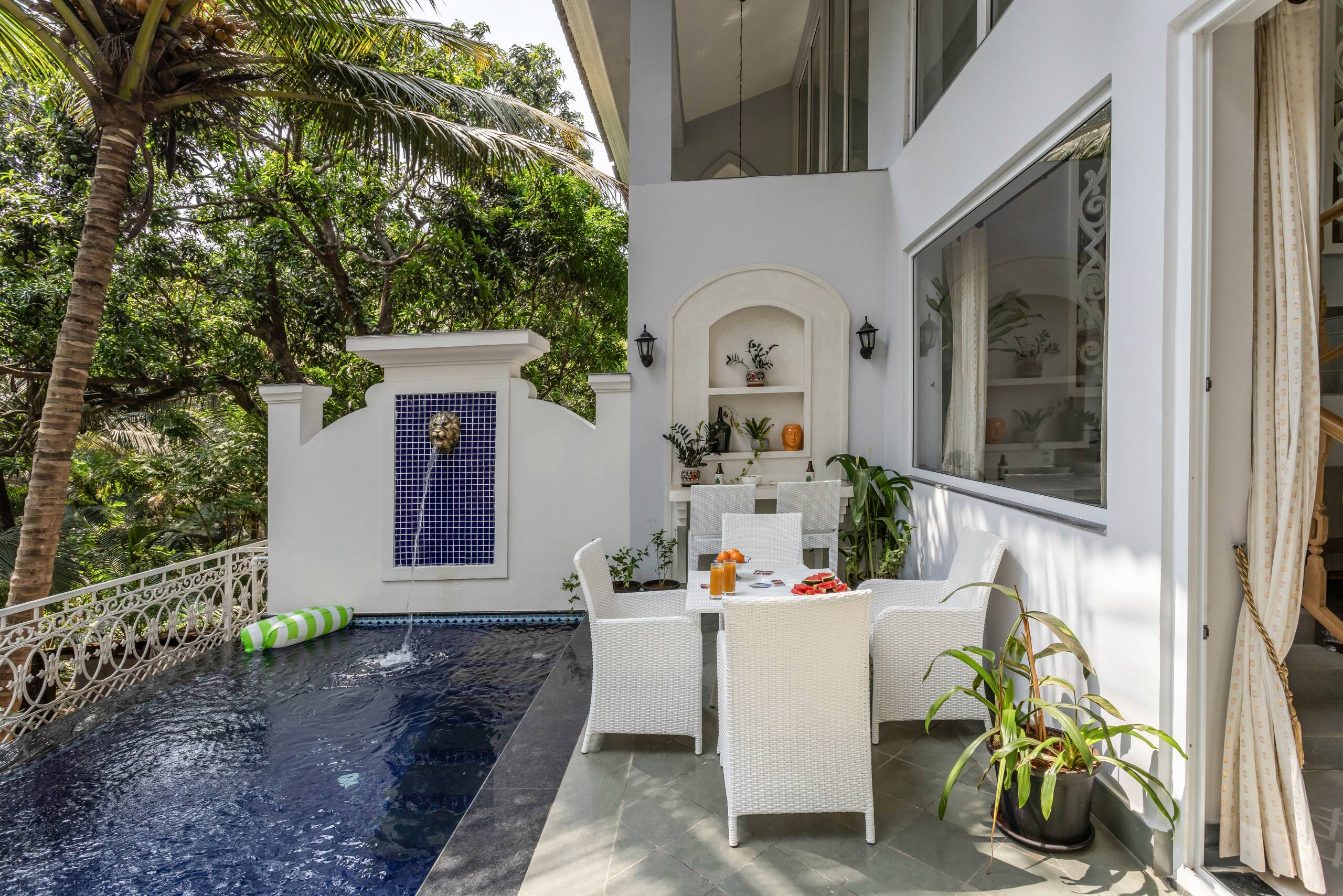 The Hornbill Villa - 3BHK with Pvt Pool in Saligao 37
