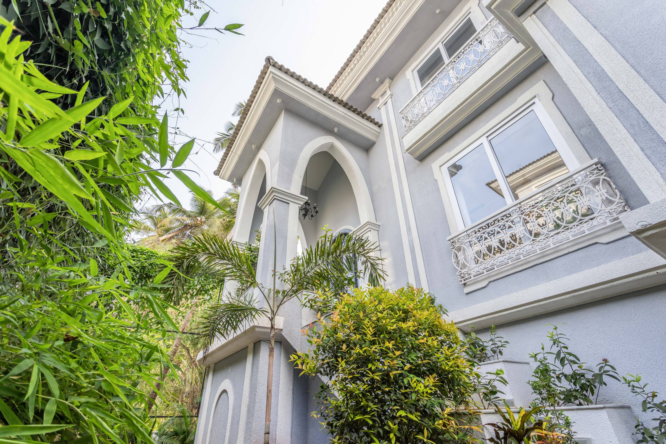 The Hornbill Villa - 3BHK with Pvt Pool in Saligao 34