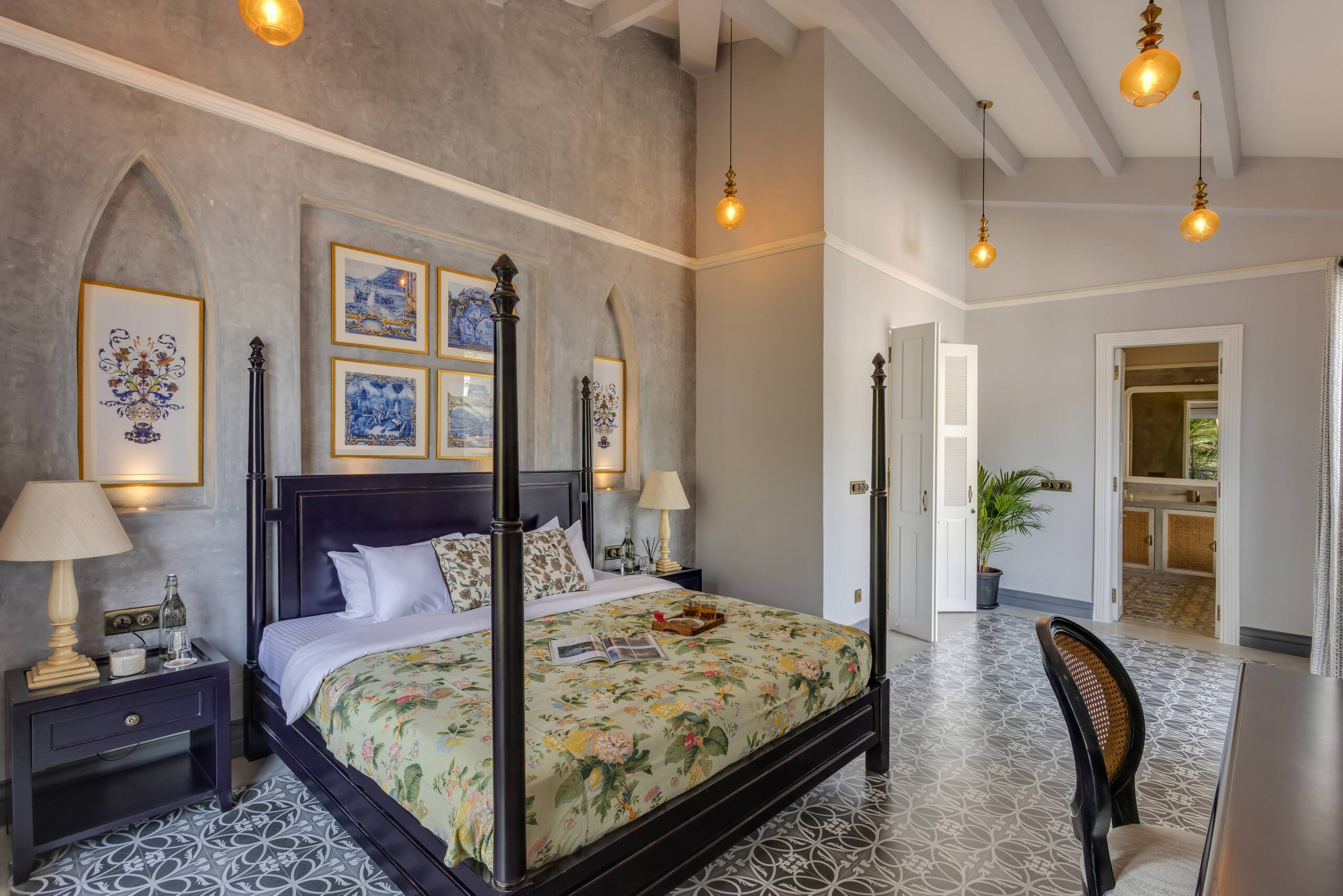 The Hornbill Villa - 3BHK with Pvt Pool in Saligao 20