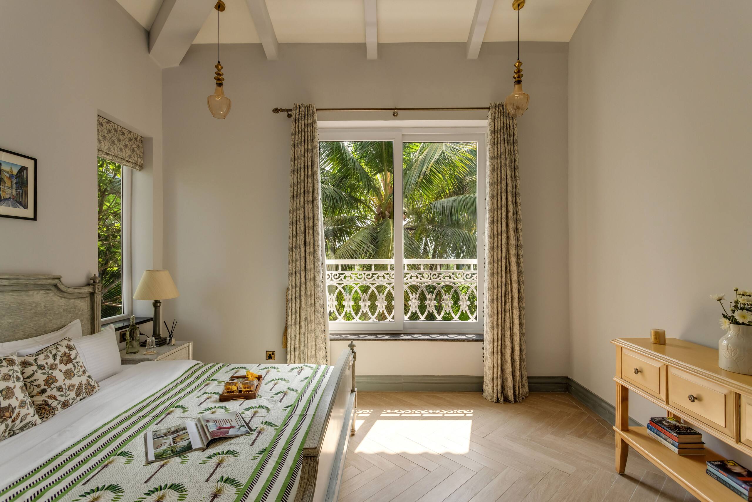 The Hornbill Villa - 3BHK with Pvt Pool in Saligao 17