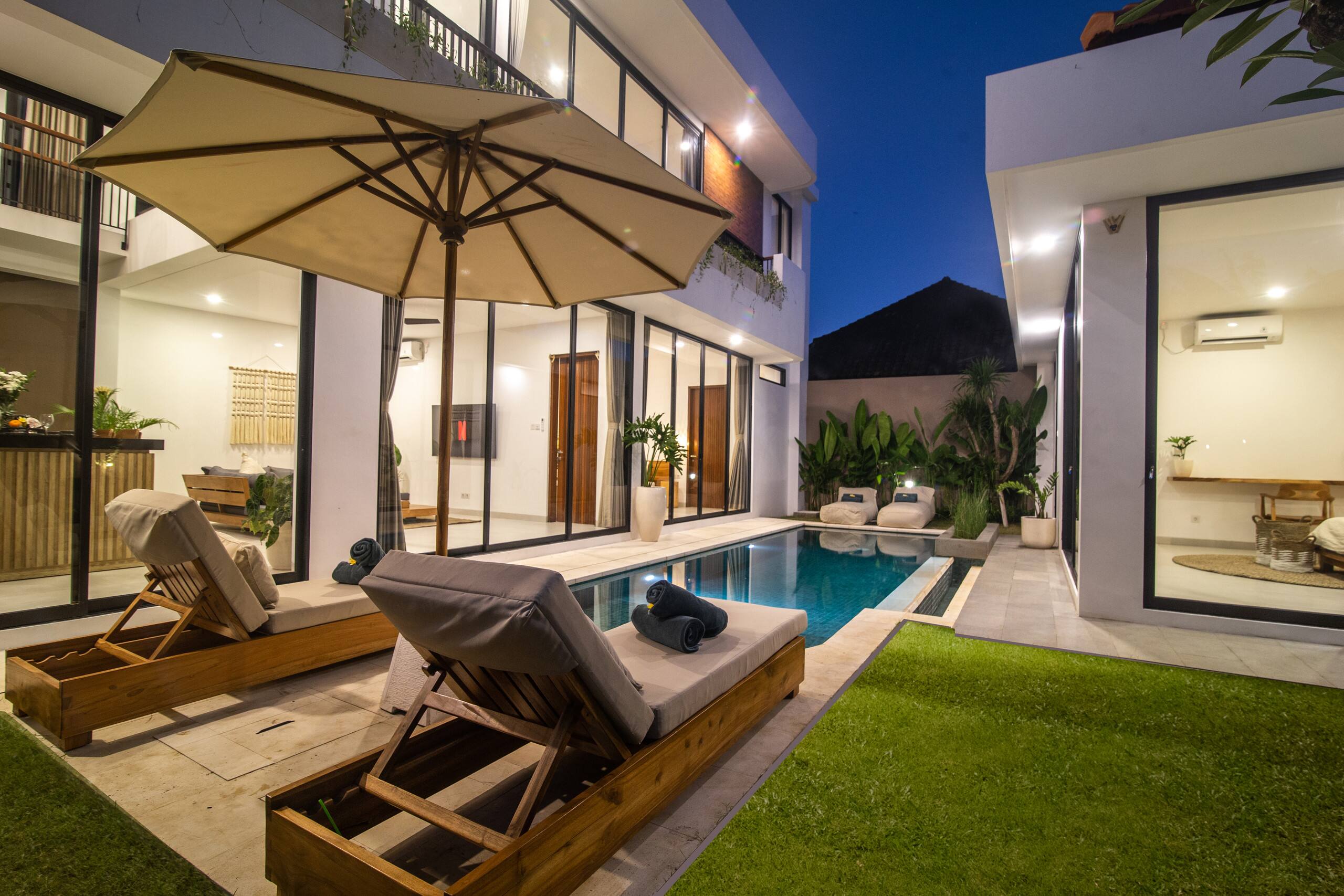 Villa ANALI Center Seminyak- Pickup AirPort Inc 39