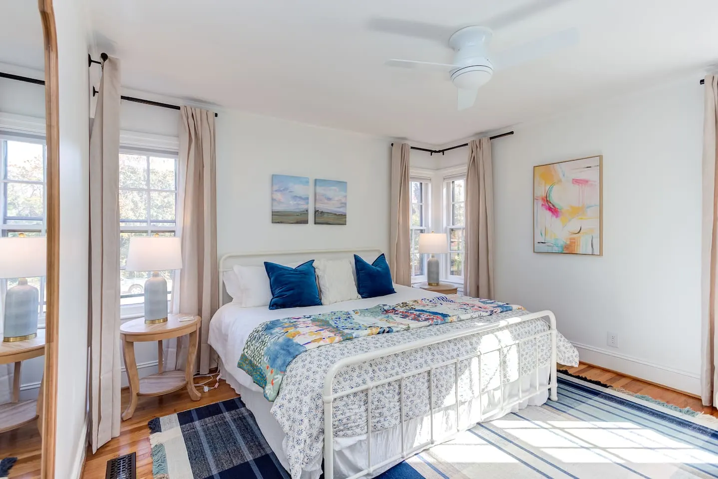 Radiant Home in Graham – Garden Views BBQ Grill 7