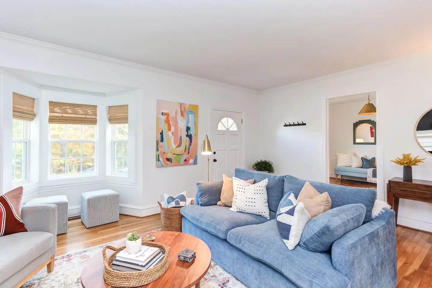 Radiant Home in Graham – Garden Views BBQ Grill 8
