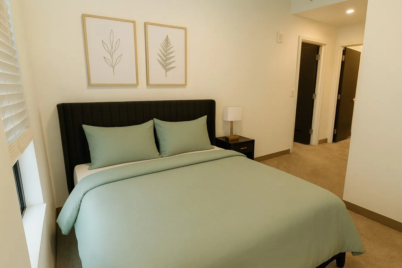 Elegant 2BR High-Rise Stay Downtown Birmingham S 9