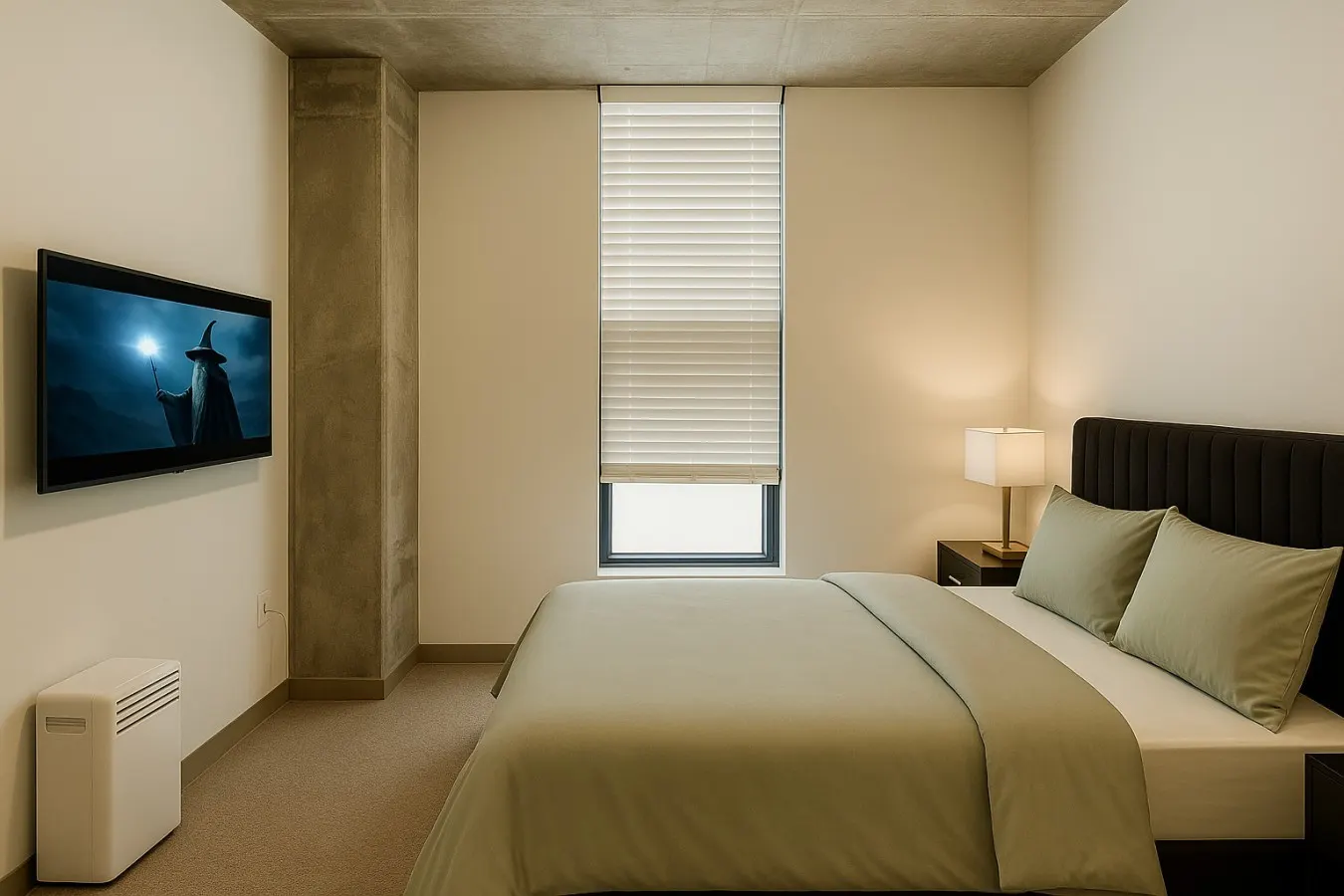 Elegant 2BR High-Rise Stay Downtown Birmingham S 10