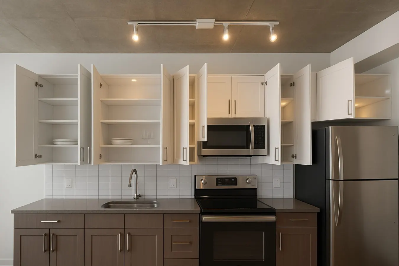 Elegant 2BR High-Rise Stay Downtown Birmingham S 14
