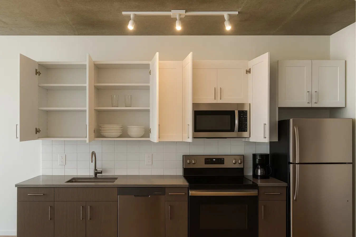 Elegant 2BR High-Rise Stay Downtown Birmingham S 16