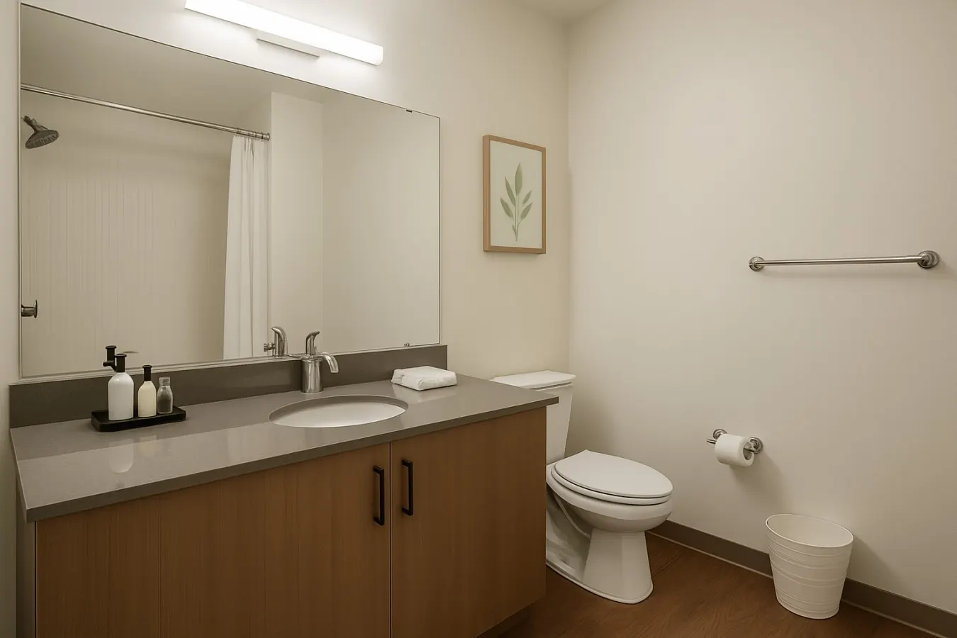Elegant 2BR High-Rise Stay Downtown Birmingham S 18